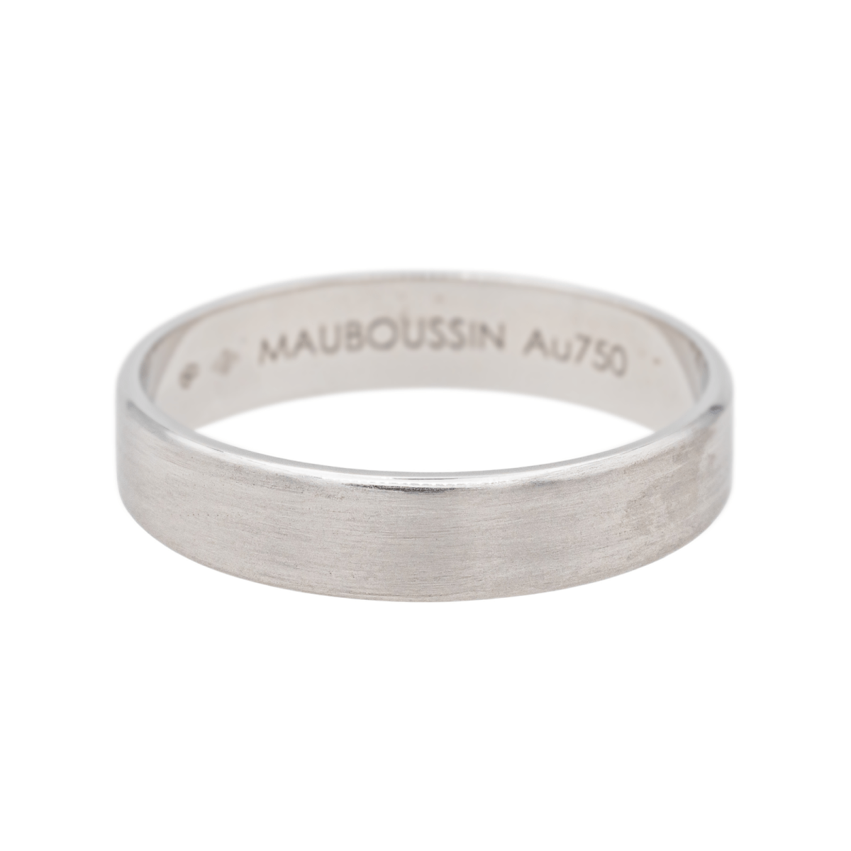 Mauboussin Bague Ruban du bonheur mon amour Or blanc - Maison Eloe