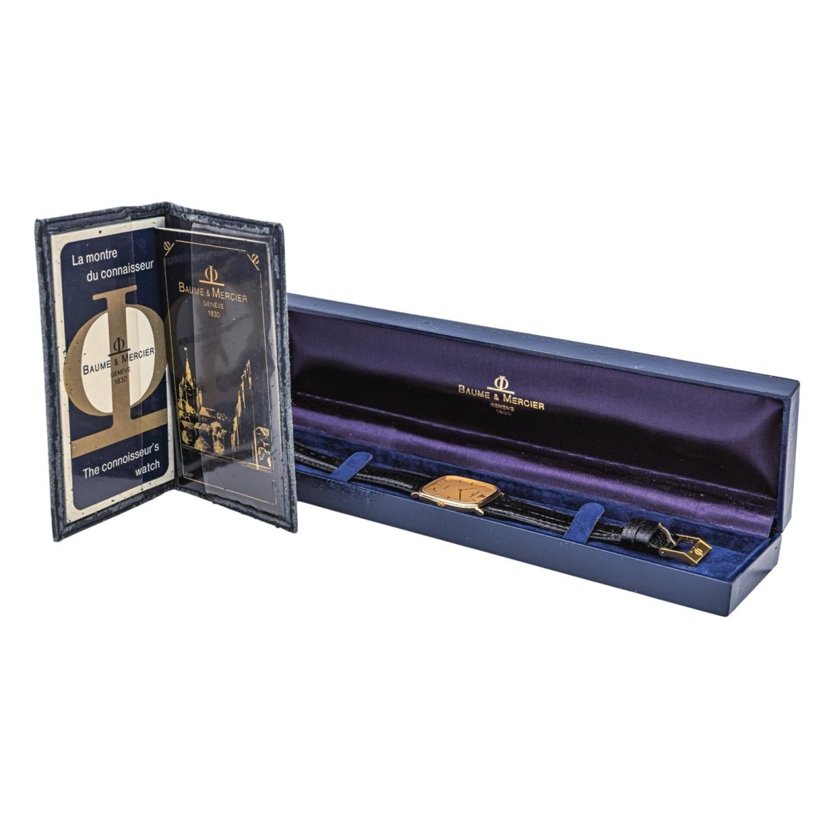 Baume & Mercier Montre Or jaune - Maison Eloe