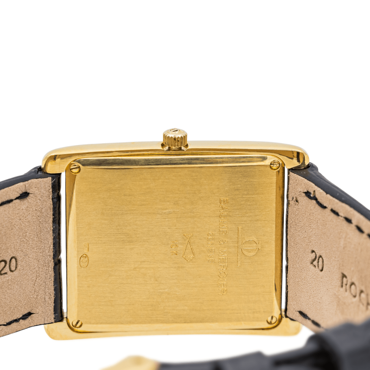 Baume & Mercier Montre Or jaune - Maison Eloe