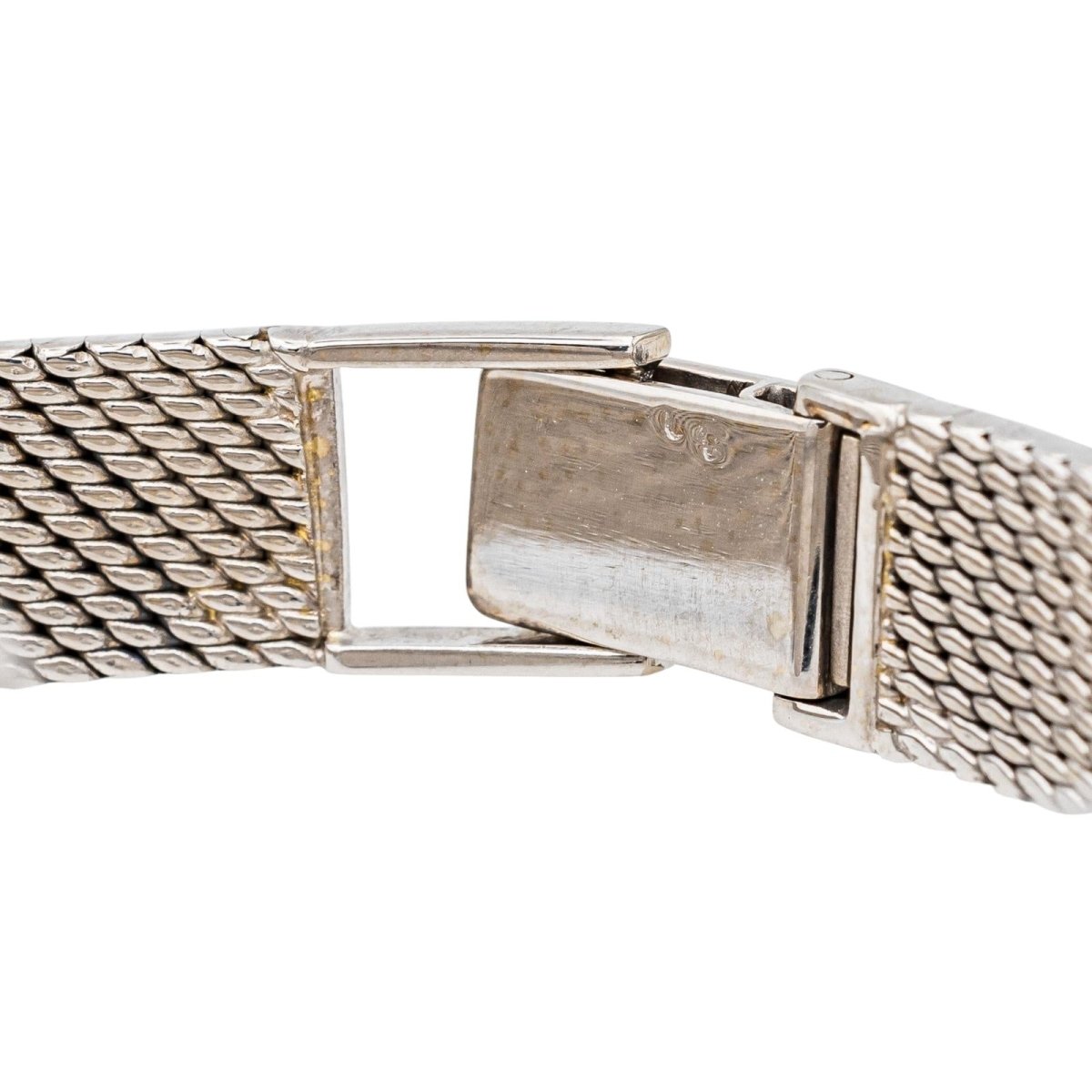Omega Montre De Ville vintage Or blanc Diamants - Maison Eloe