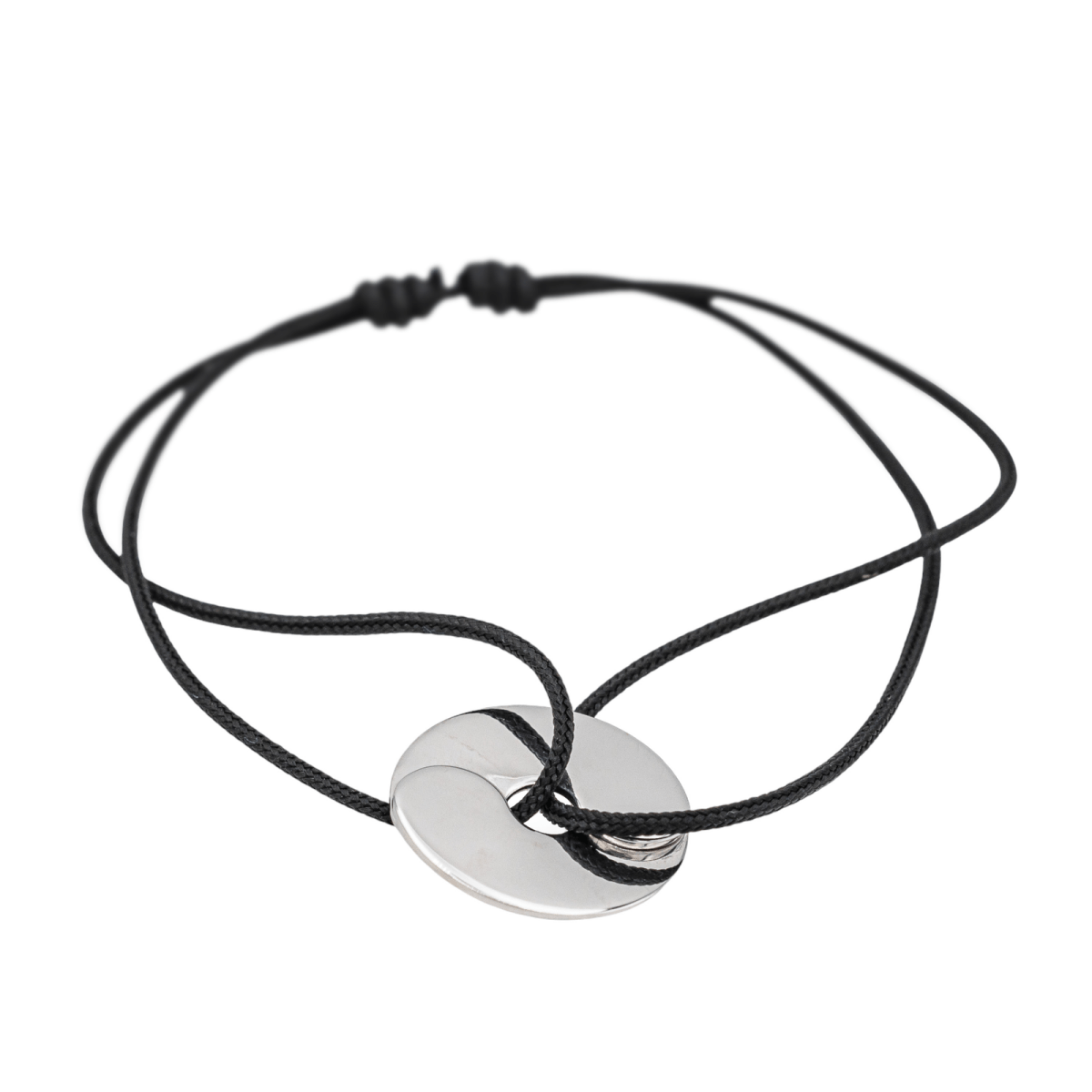 Dinh Van Bracelet Double sens Or blanc - Maison Eloe