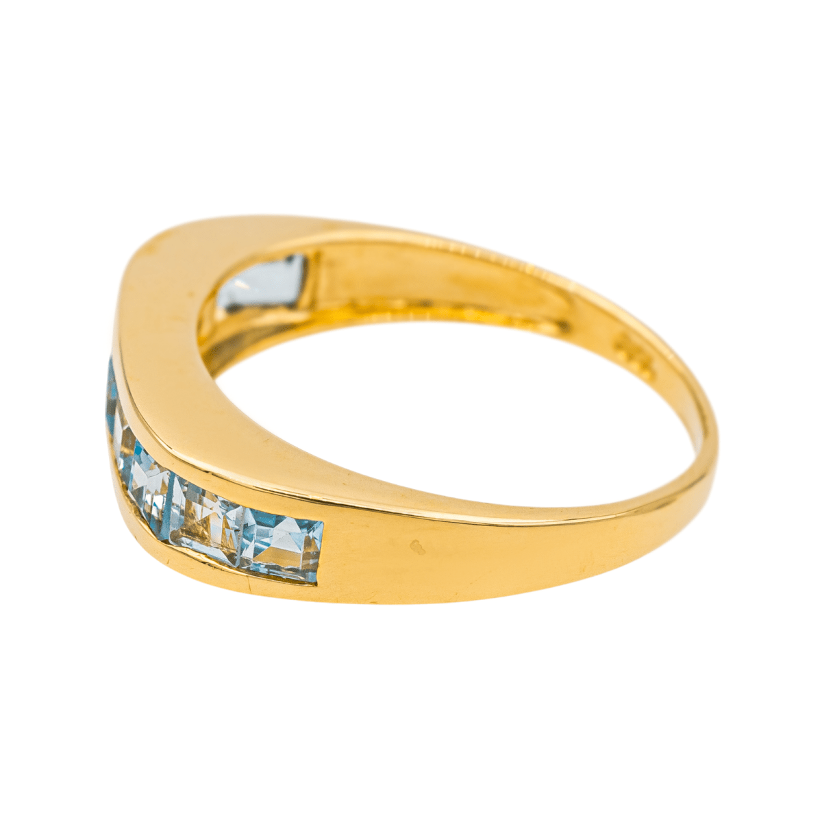 Balmain Bague Or jaune Topaze - Maison Eloe