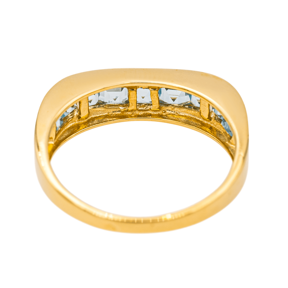 Balmain Bague Or jaune Topaze - Maison Eloe