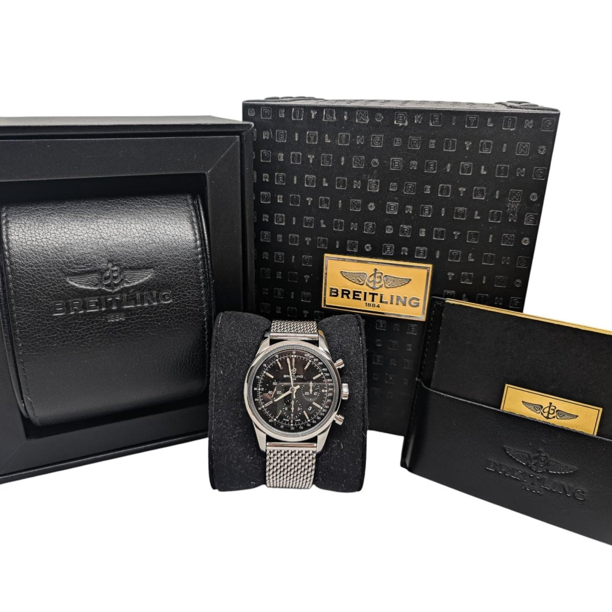 Breitling Montre TransOcean chronograph AB015212/BA99 - Maison Eloe
