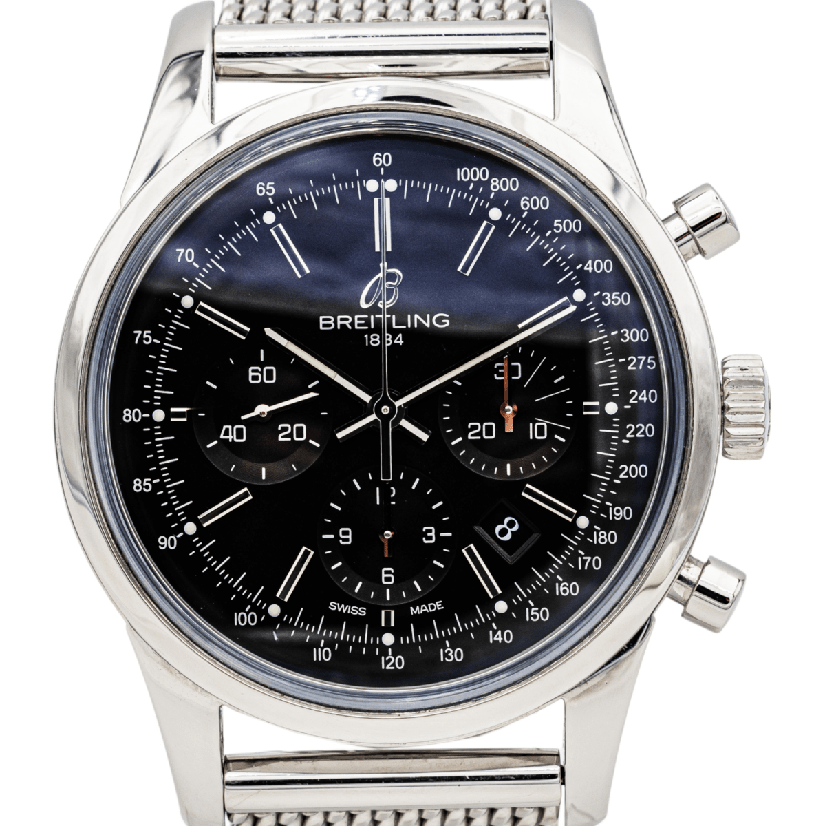 Breitling Montre TransOcean chronograph AB015212/BA99 - Maison Eloe
