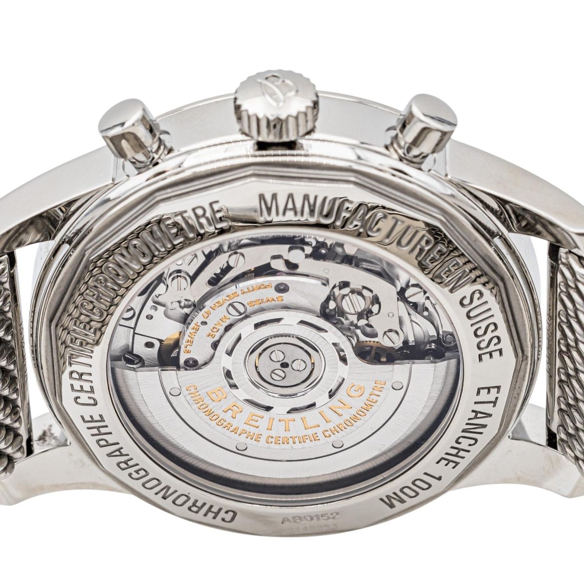 Breitling Montre TransOcean chronograph AB015212/BA99 - Maison Eloe