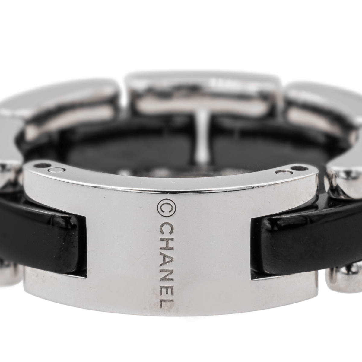 Chanel Bague Utra Or blanc, Céramique Diamant - Maison Eloe