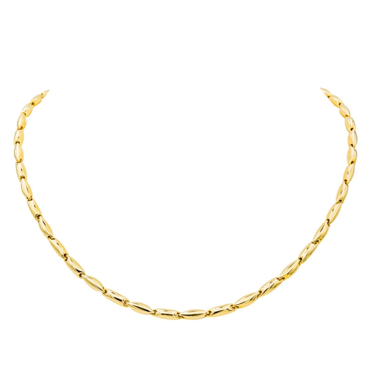 Chimento Collier Bamboo Classique Or jaune - Maison Eloe
