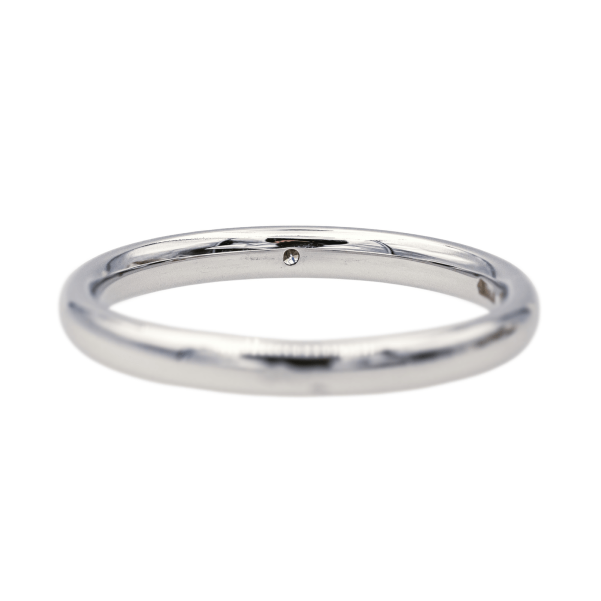 Pomellato Bague Alliance Lucciole Or blanc Diamant - Maison Eloe