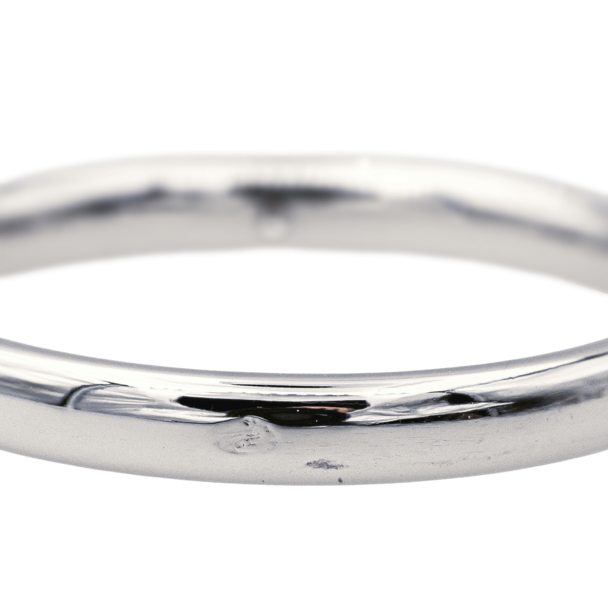 Pomellato Bague Alliance Lucciole Or blanc Diamant - Maison Eloe