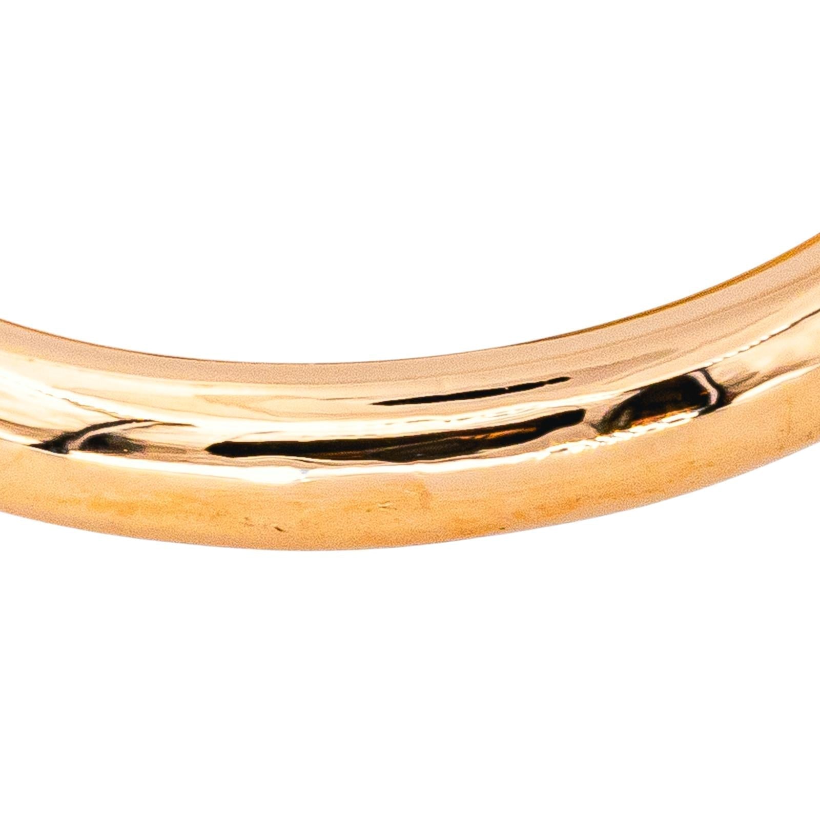 Pomellato Bague  Nudo  Or rose  Topaze