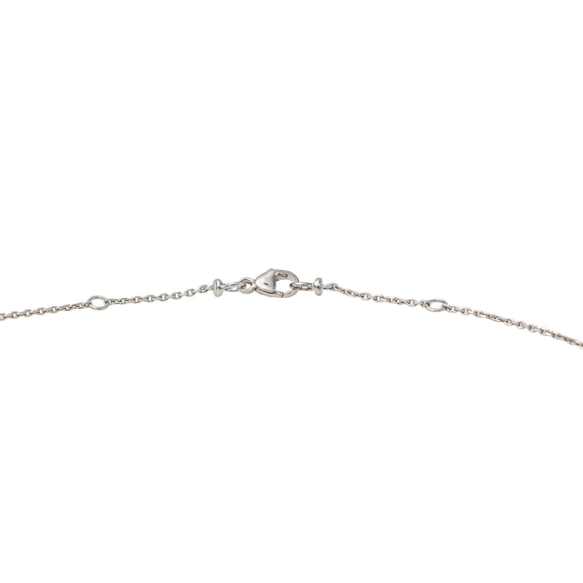 Messika Collier My twin Or blanc Diamant - Maison Eloe