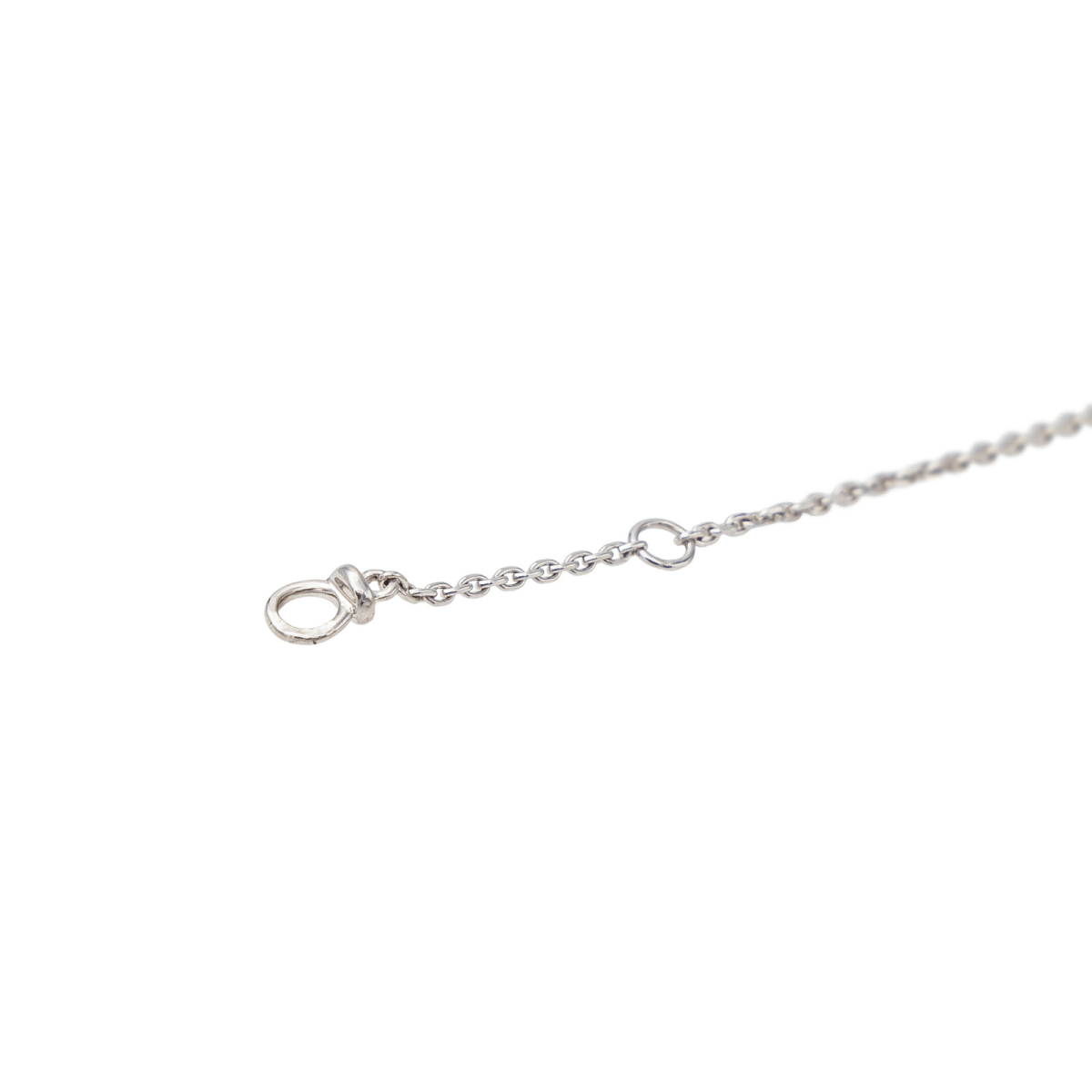 Messika Collier My twin Or blanc Diamant - Maison Eloe