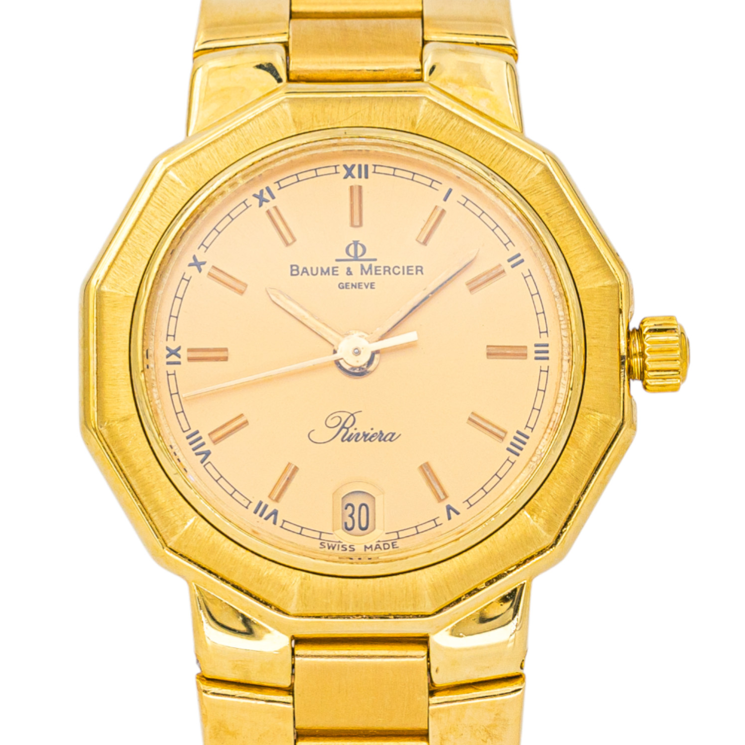 Baume & Mercier Montre Riviera Or jaune