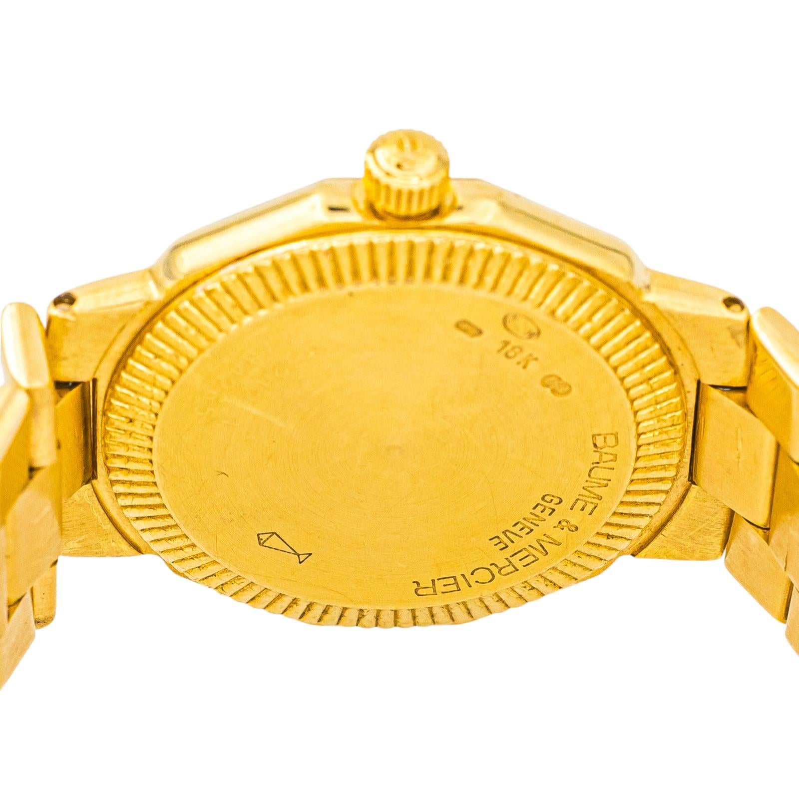 Baume & Mercier Montre Riviera Or jaune