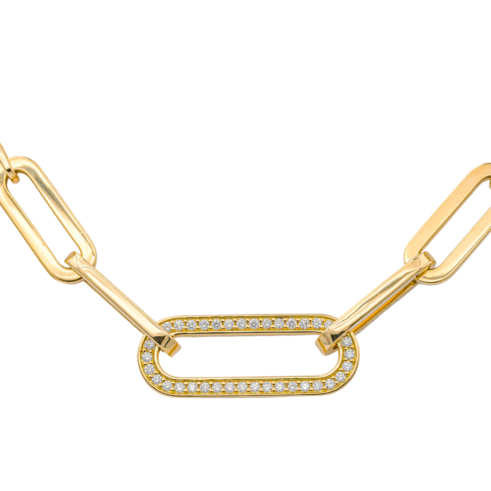 Dinh Van Collier Maillon L Or jaune