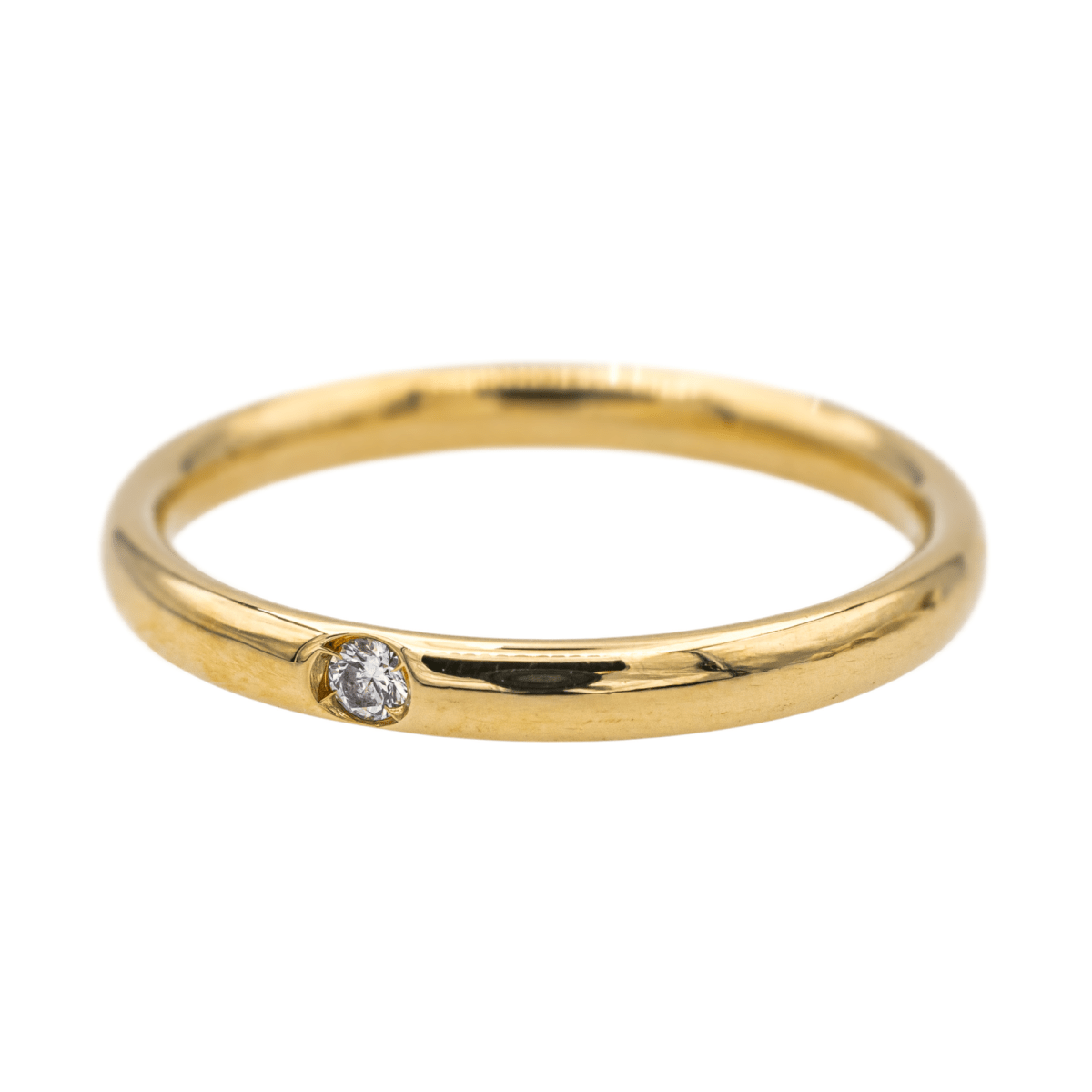 Pomellato Bague Alliance Lucciole Or jaune Diamant - Maison Eloe