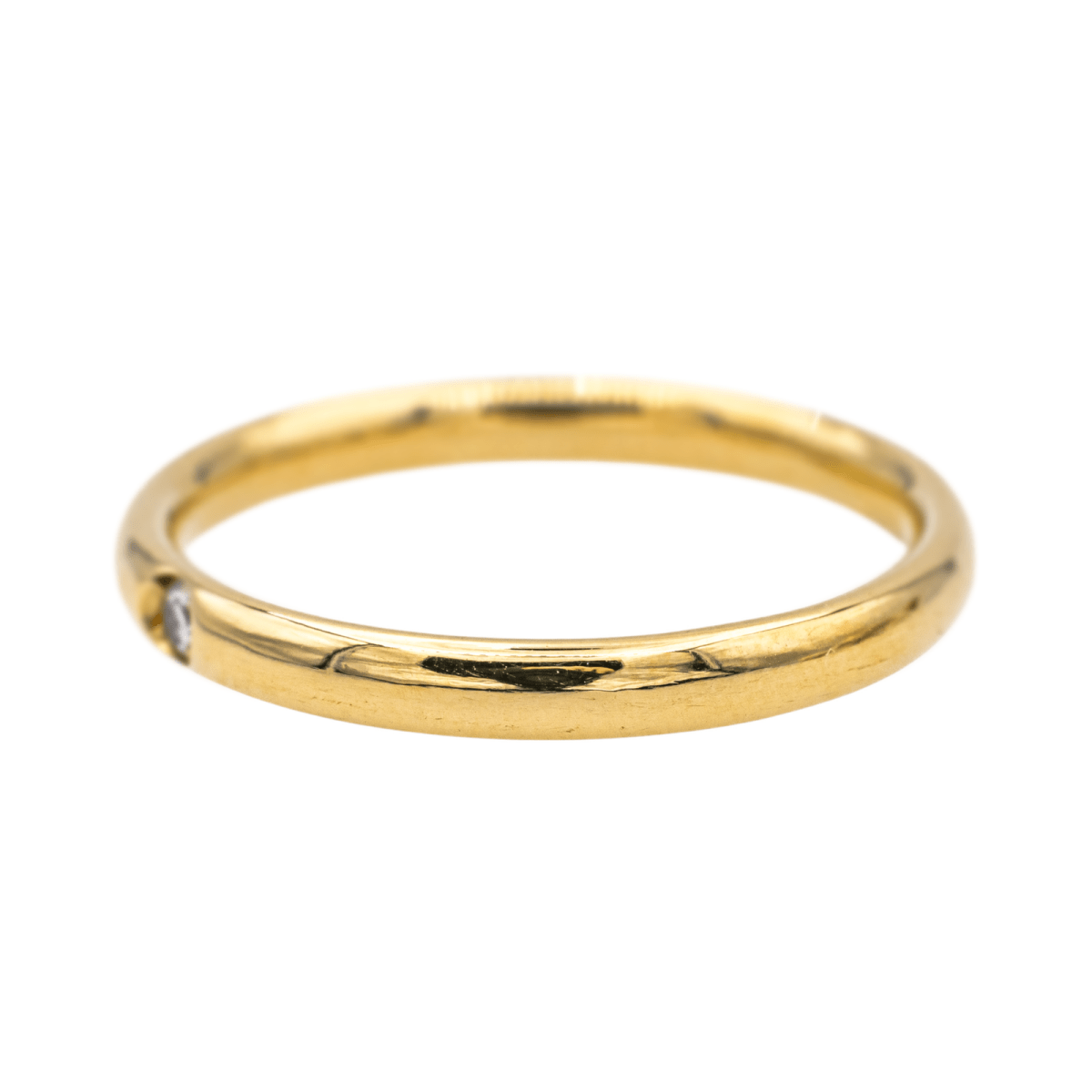 Pomellato Bague Alliance Lucciole Or jaune Diamant - Maison Eloe