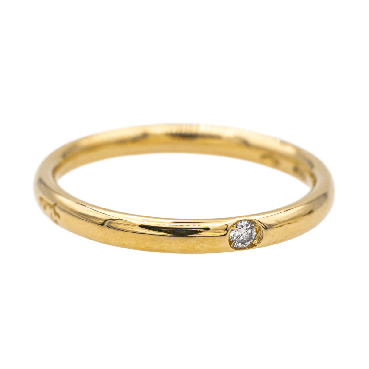 Pomellato Bague Alliance Lucciole Or jaune Diamant - Maison Eloe