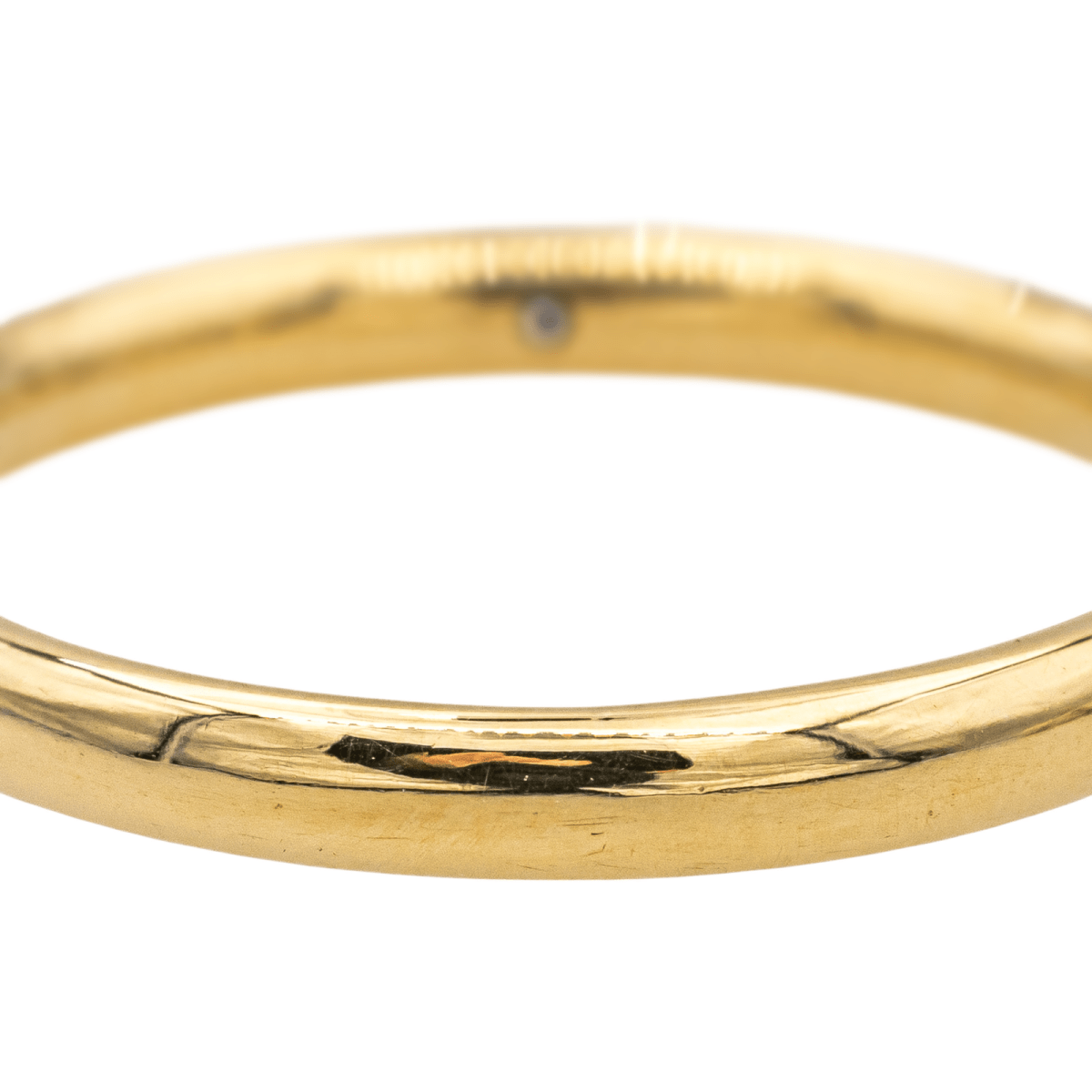 Pomellato Bague Alliance Lucciole Or jaune Diamant - Maison Eloe