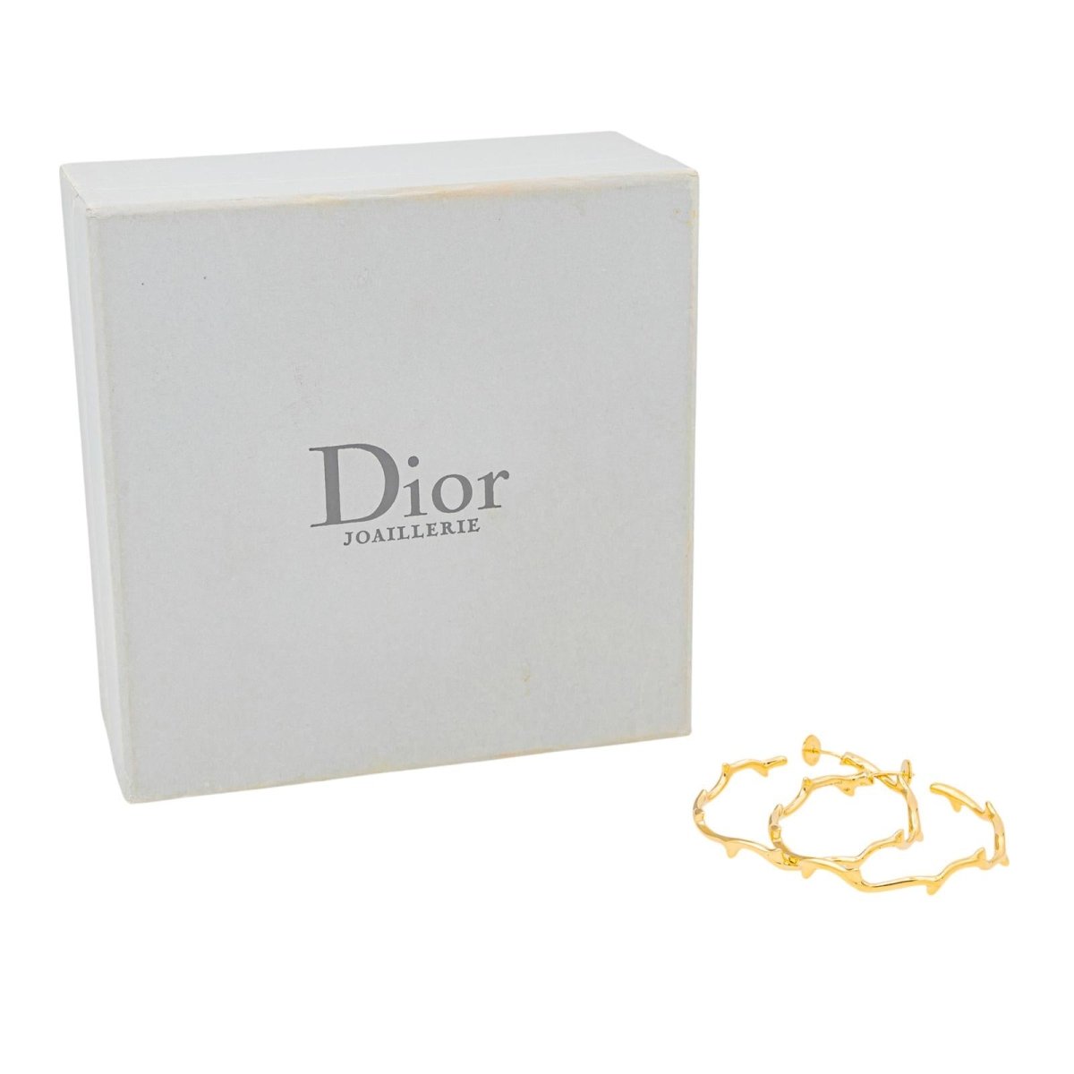 Dior Boucles d'oreilles Bois de Rose Or jaune - Maison Eloe