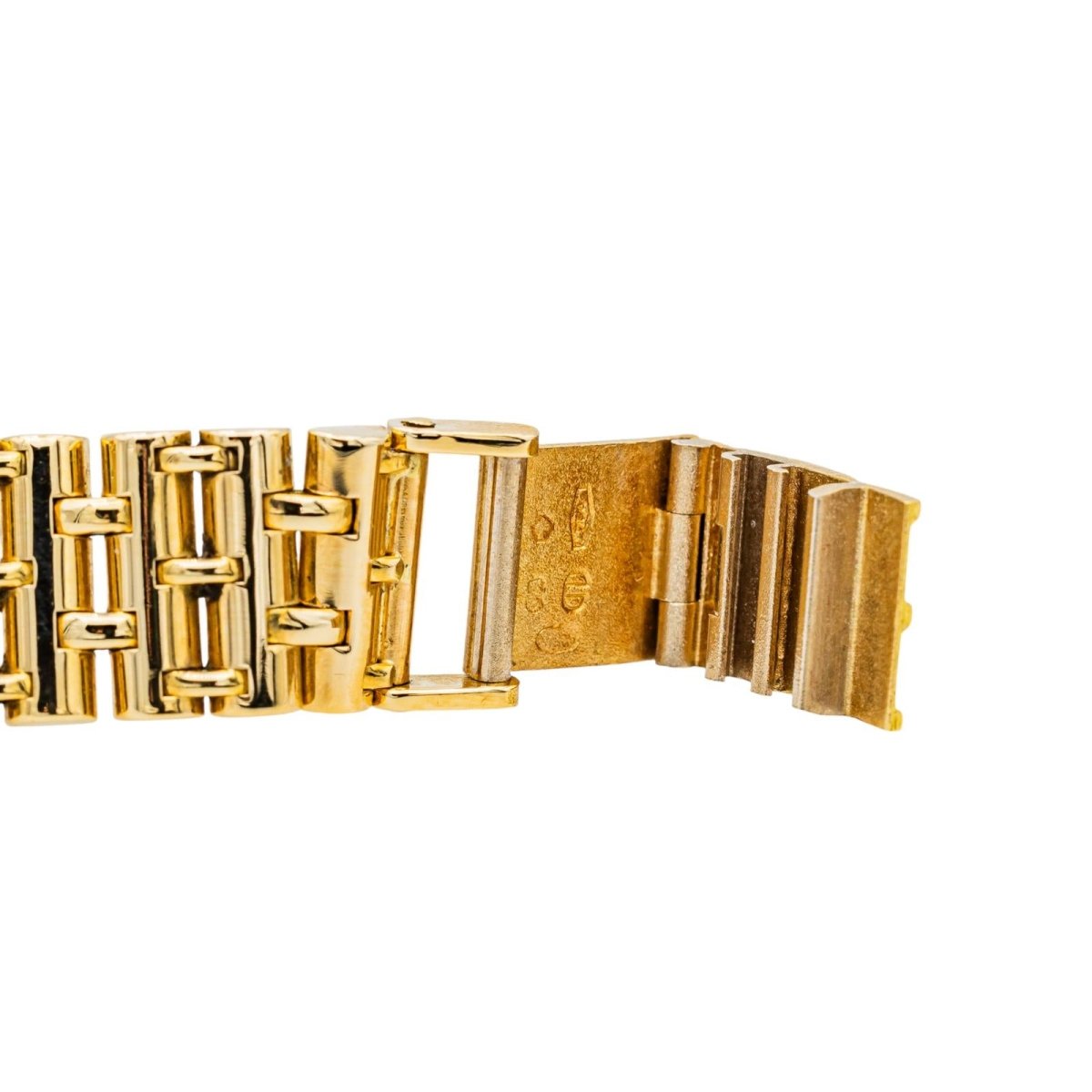 Zenith Montre Vintage Or jaune Diamants - Maison Eloe