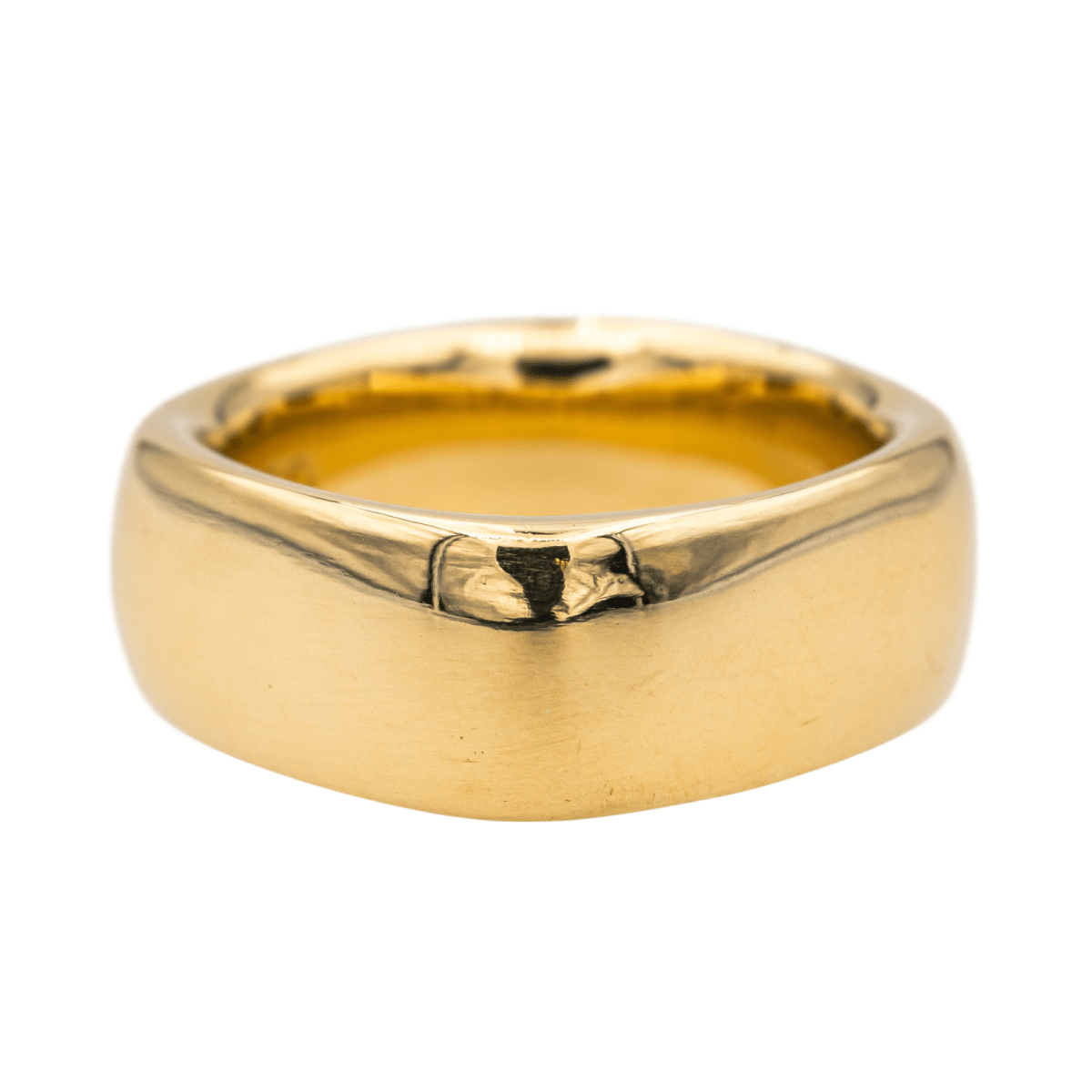 Tiffany & Co Bague Carrée Or jaune - Maison Eloe
