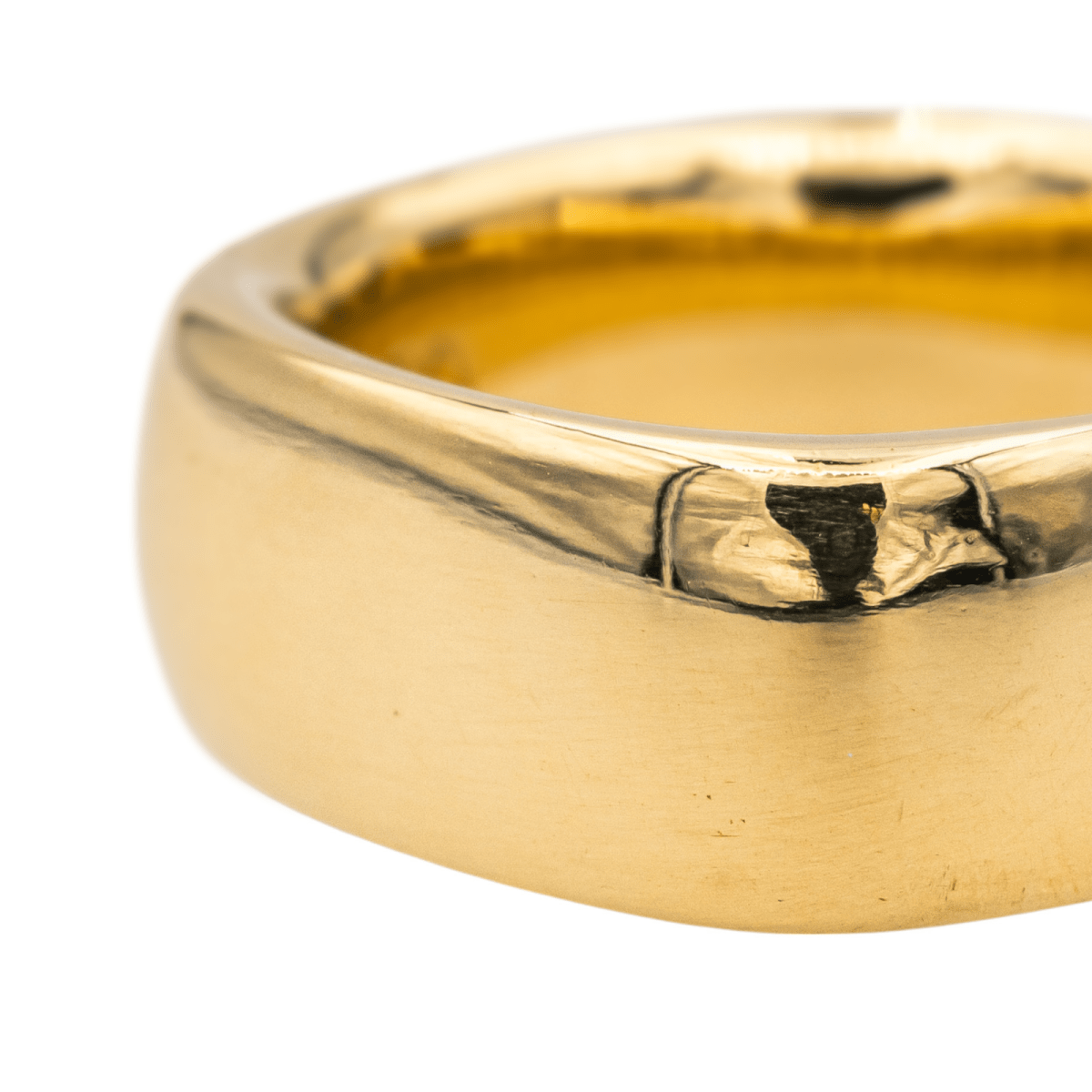 Tiffany & Co Bague Carrée Or jaune - Maison Eloe