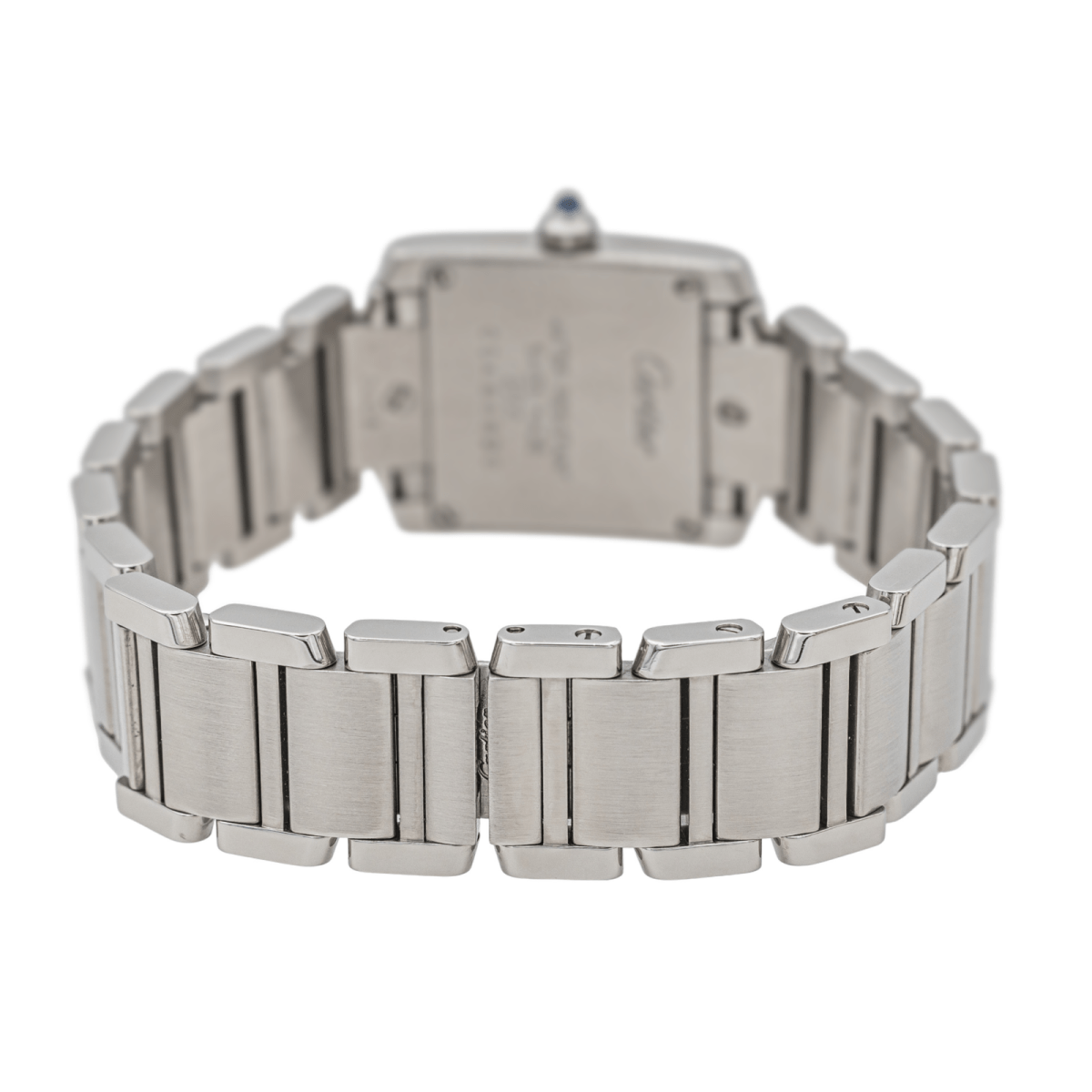 Cartier Montre Tank Française Acier Vintage - Maison Eloe