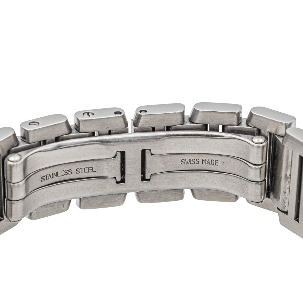 Cartier Montre Tank Française Acier Vintage - Maison Eloe