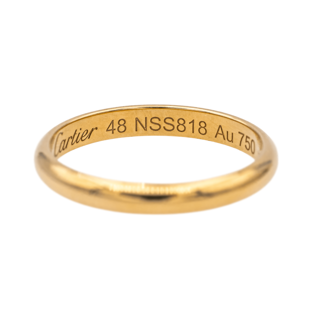 Cartier Bague Or jaune - Maison Eloe