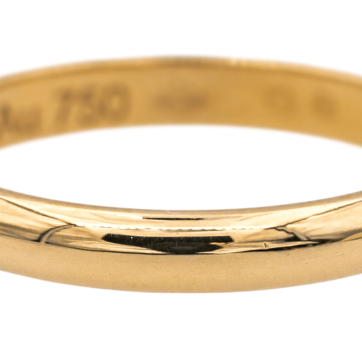 Cartier Bague Or jaune - Maison Eloe