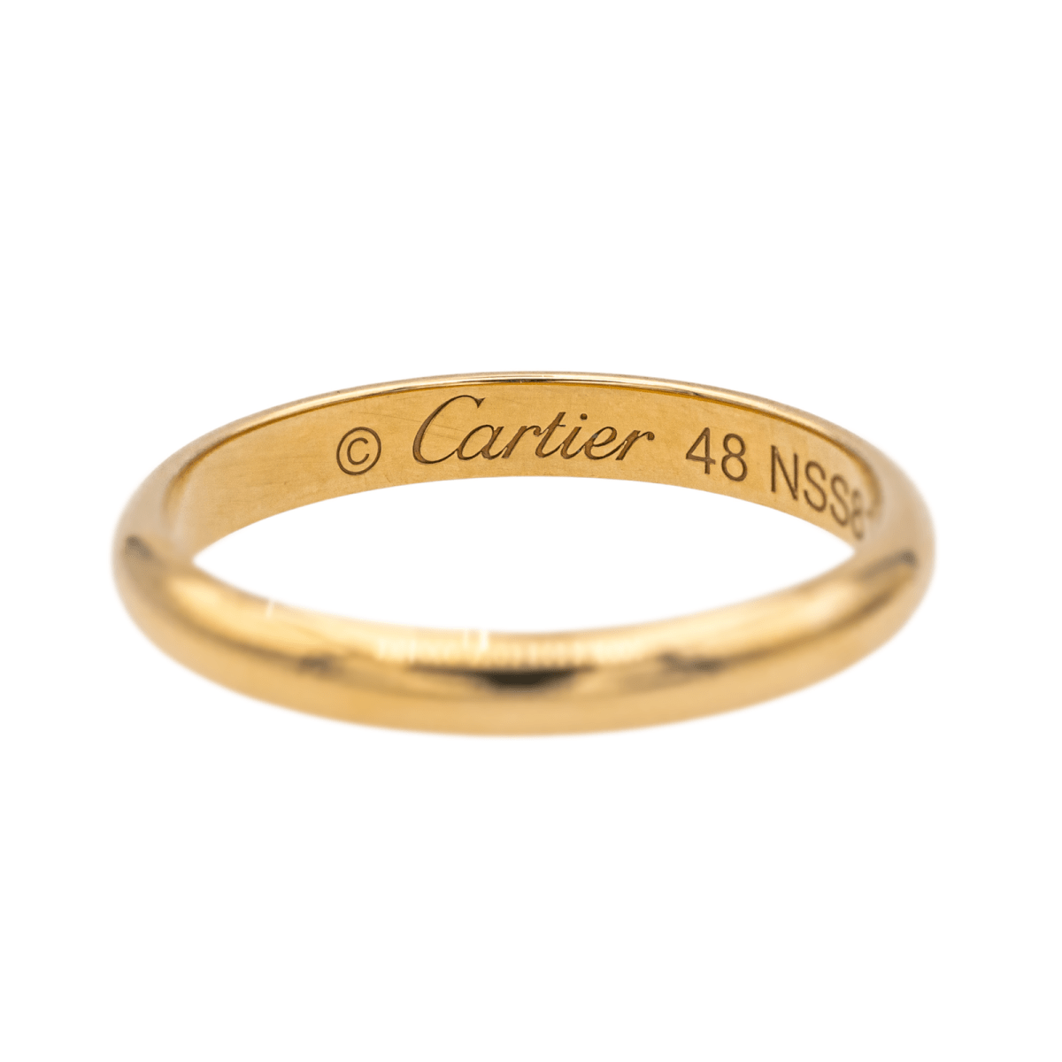 Cartier Bague Or jaune - Maison Eloe