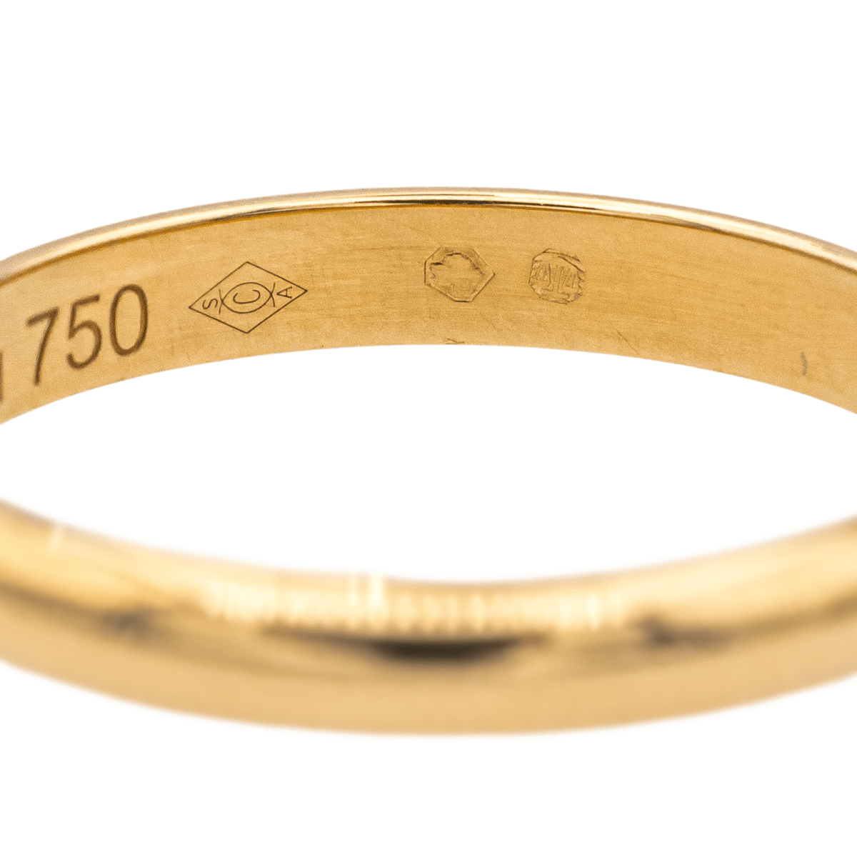 Cartier Bague Or jaune - Maison Eloe