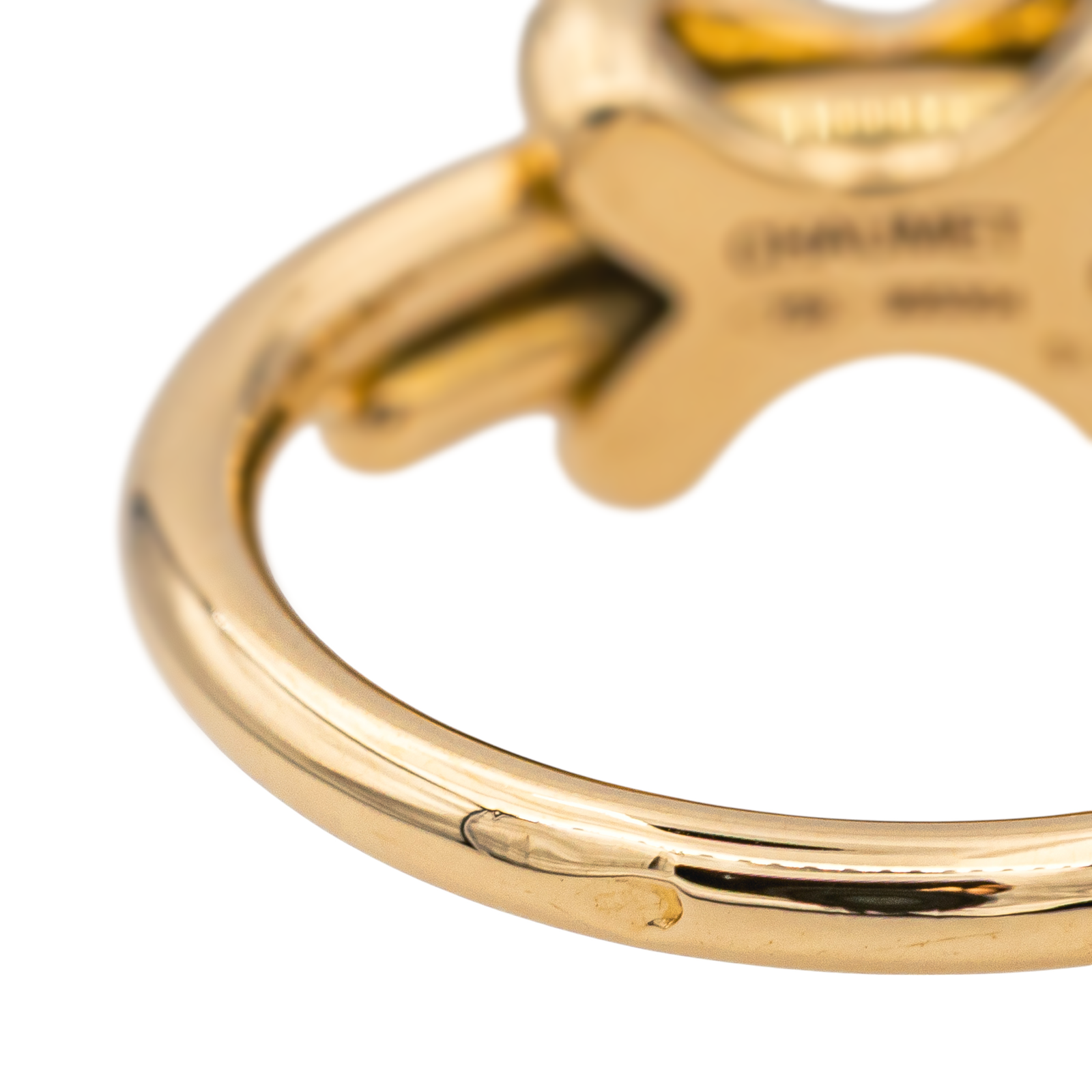 Chaumet Bague Jeux de Liens Or rose Diamant