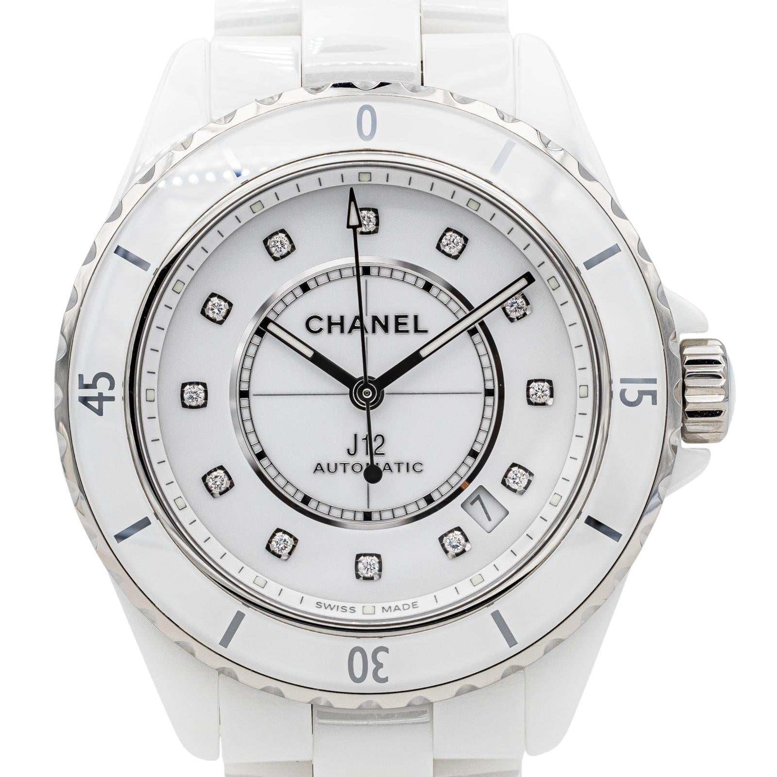 Chanel Montre J12 Céramique