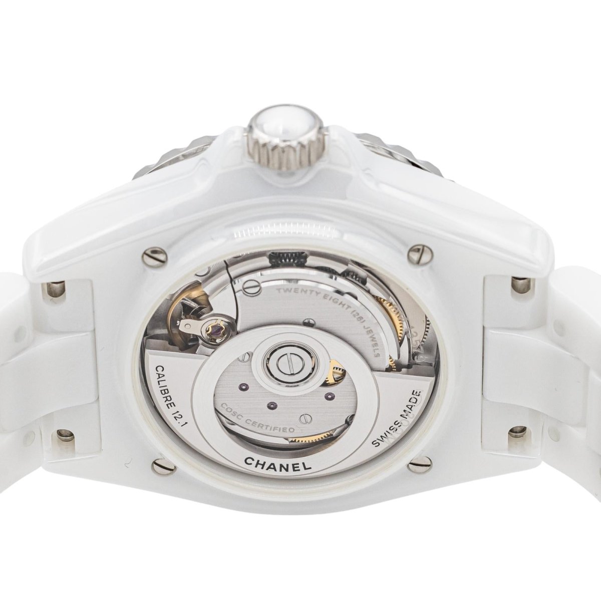 Chanel Montre J12 Céramique Blanche - Maison Eloe