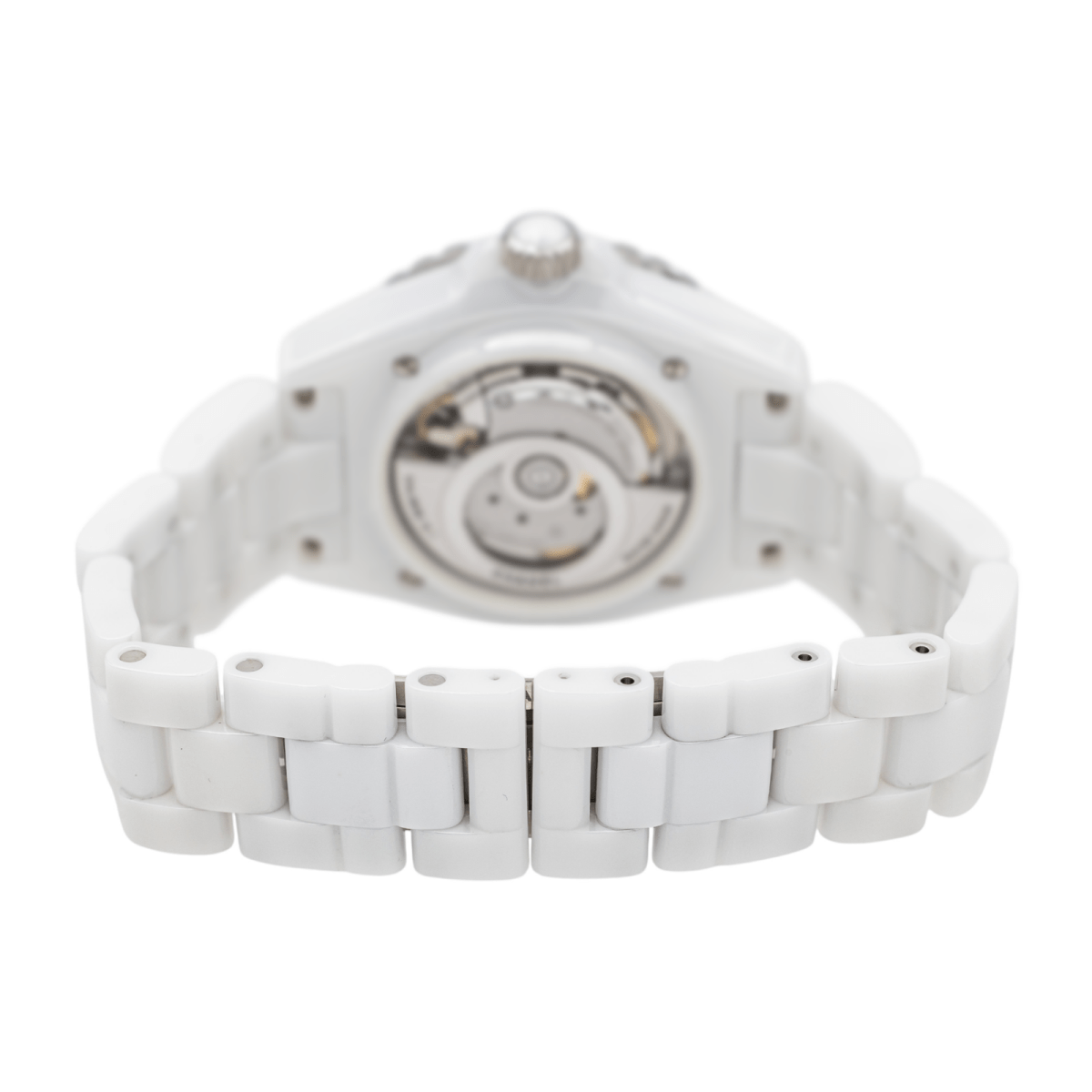 Chanel Montre J12 Céramique Blanche - Maison Eloe