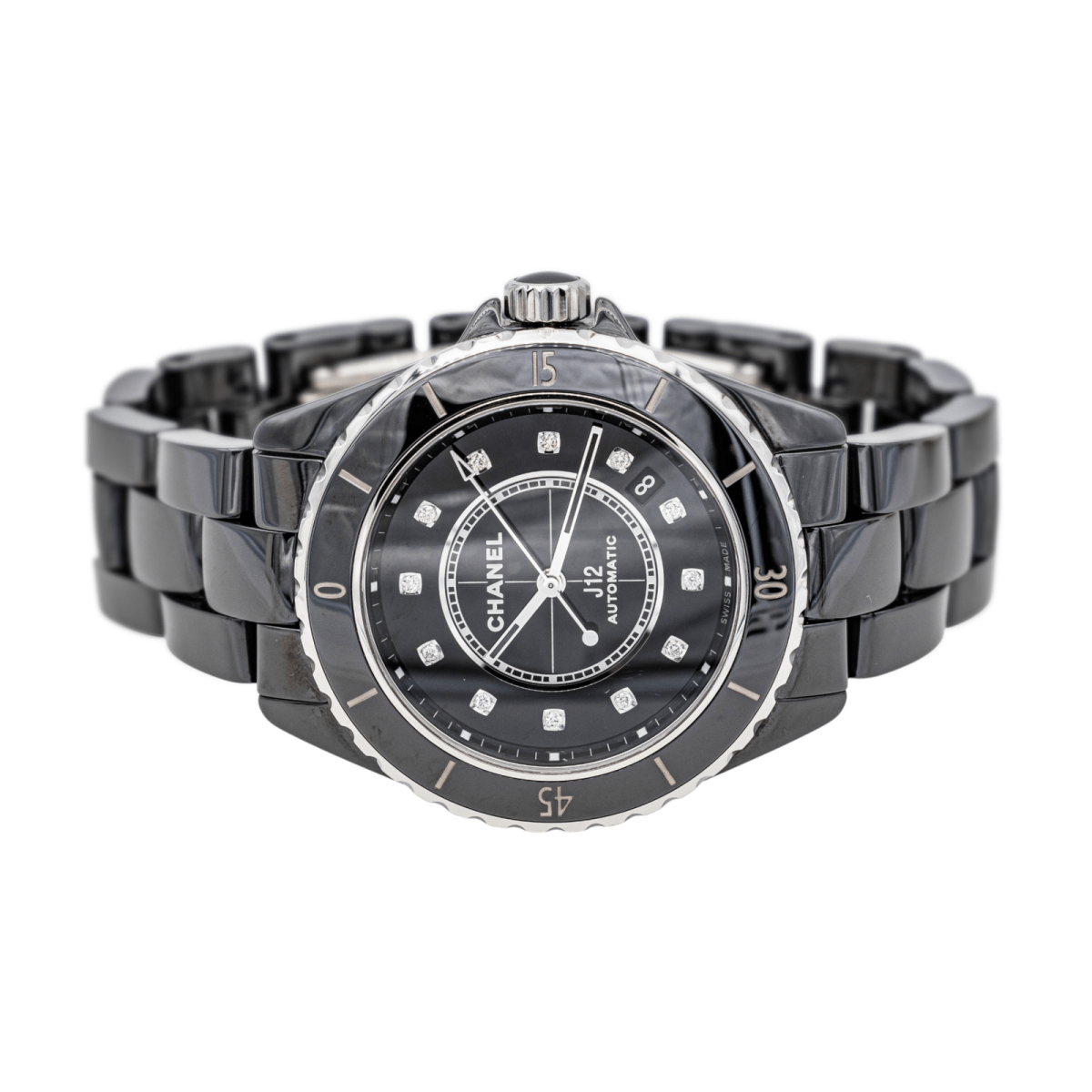 Chanel Montre J12 Céramique - Maison Eloe