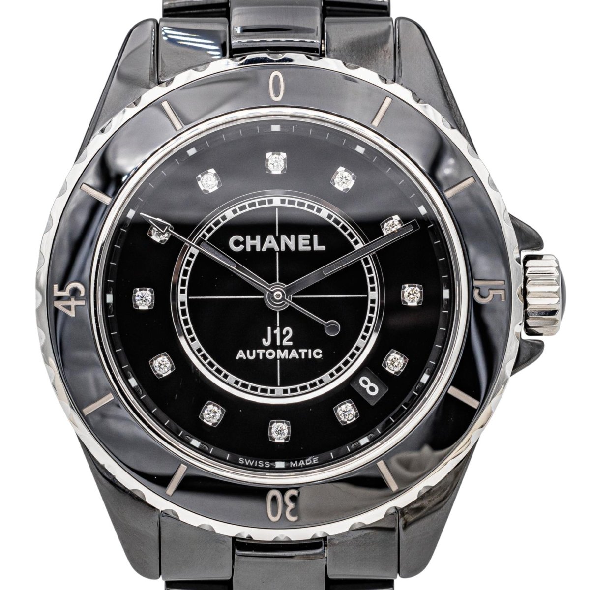 Chanel Montre J12 Céramique - Maison Eloe