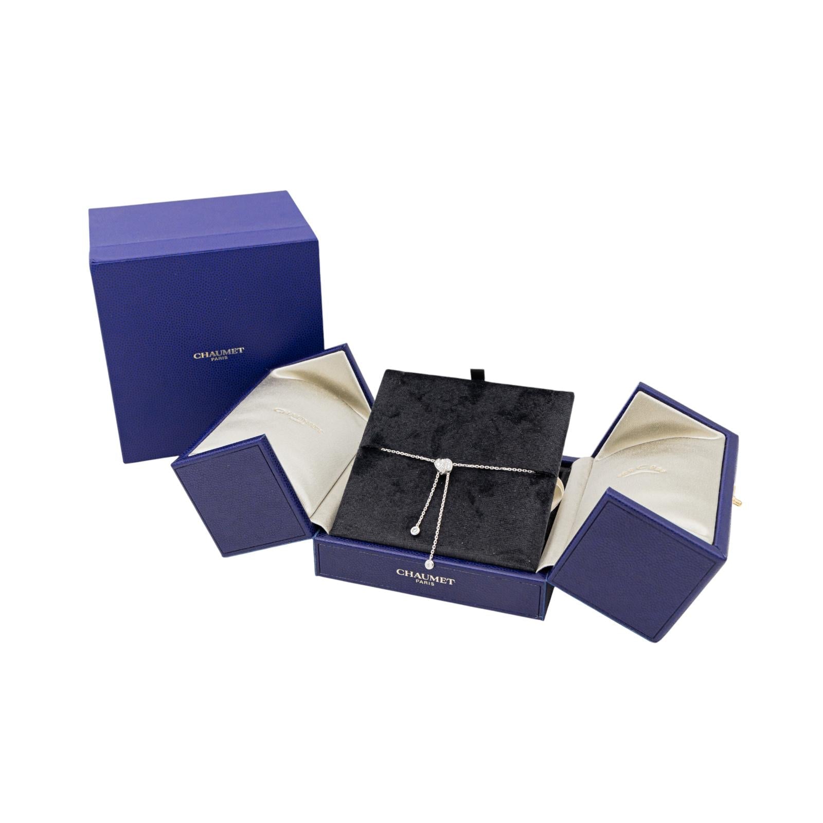 Chaumet Collier Négligé Lien séduction Or blanc Diamant