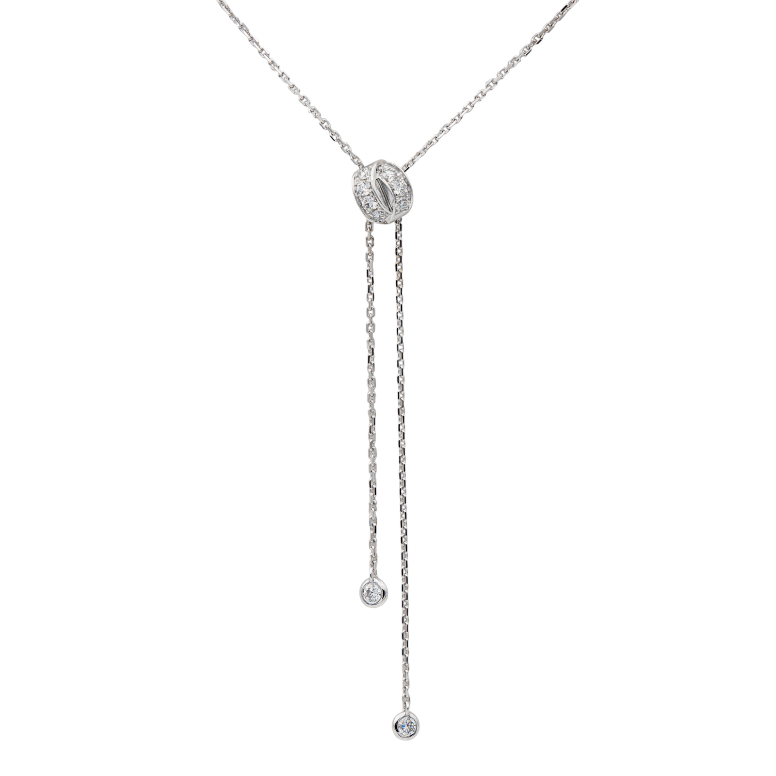 Chaumet Collier Négligé Lien séduction Or blanc Diamant