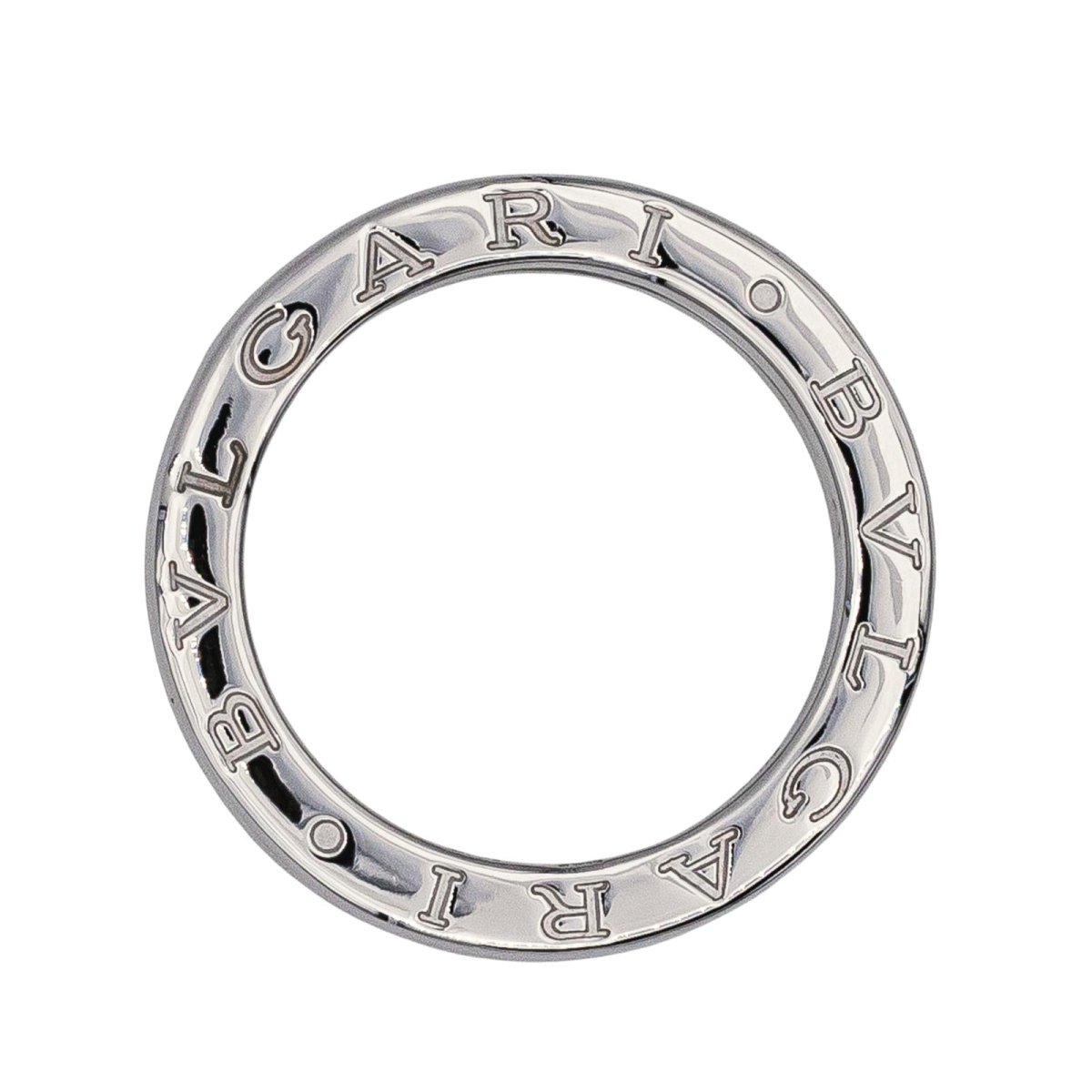 Bulgari Bague B.Zéro1 Or blanc Diamant - Maison Eloe
