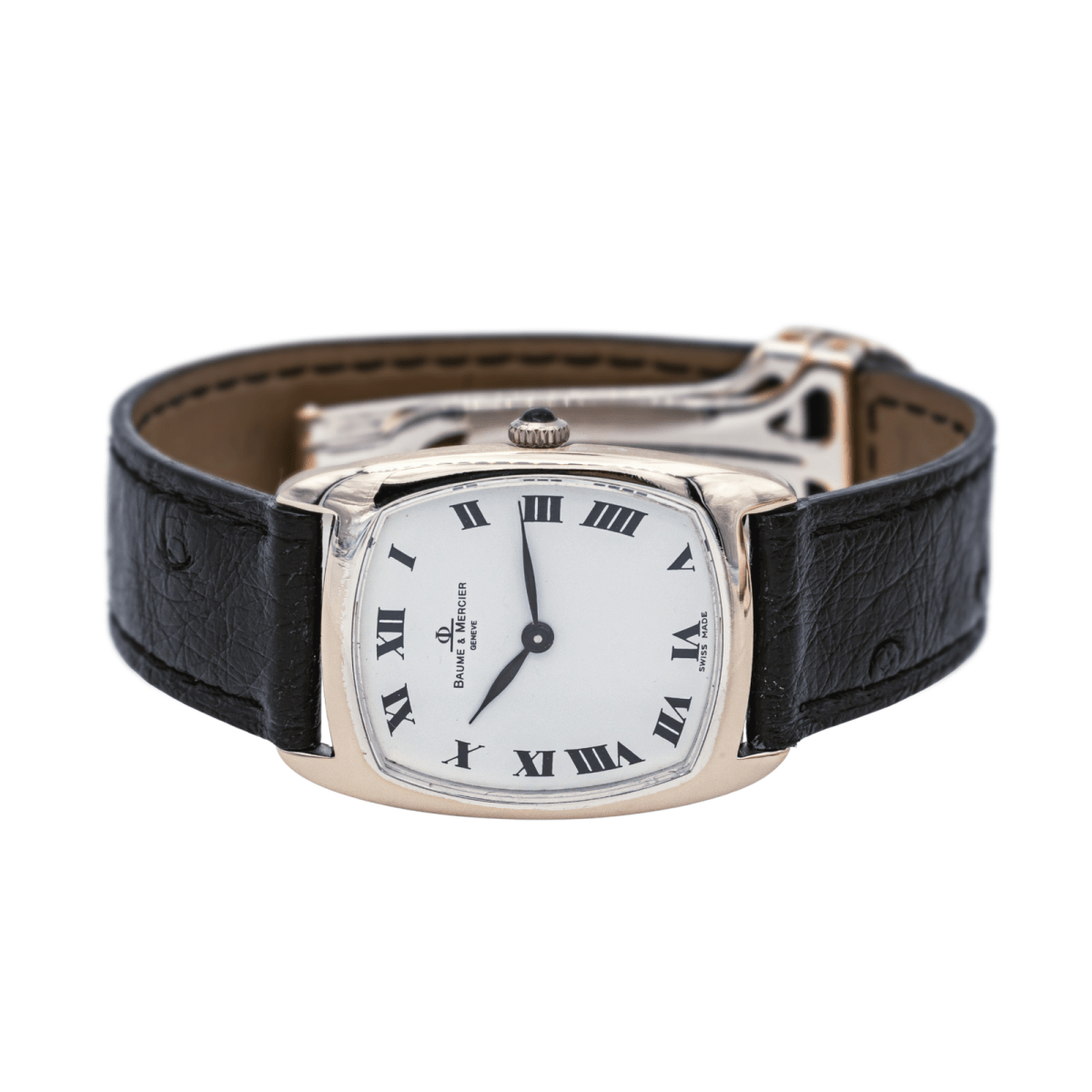 Baume & Mercier Montre Or blanc - Maison Eloe