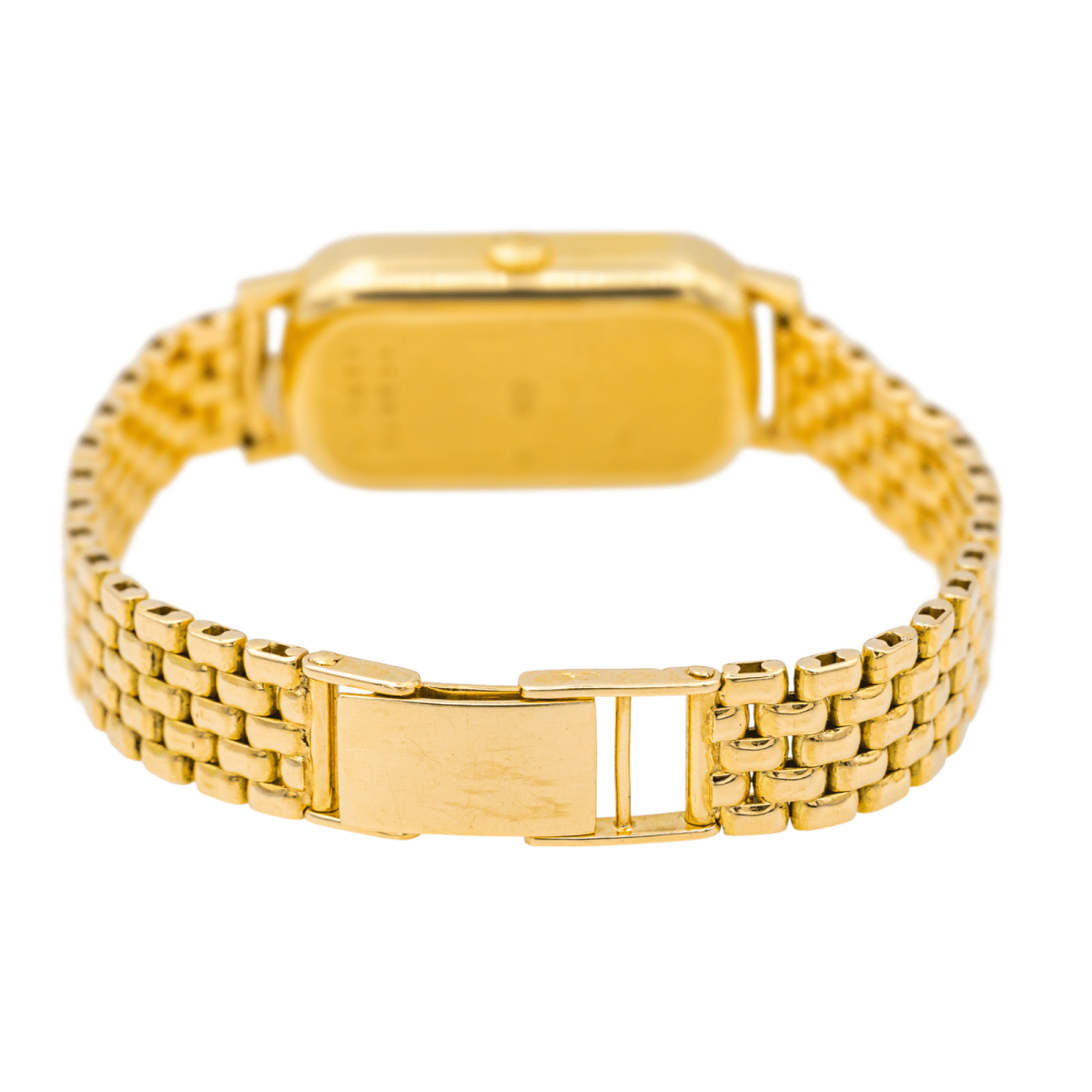 Chopard Montre Or jaune Diamant - Maison Eloe