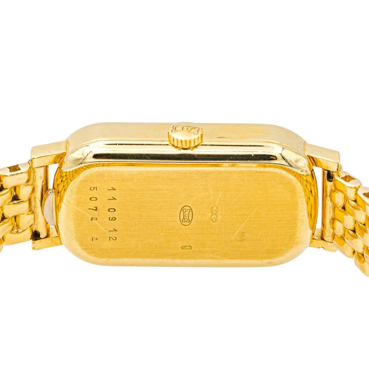 Chopard Montre Or jaune Diamant - Maison Eloe