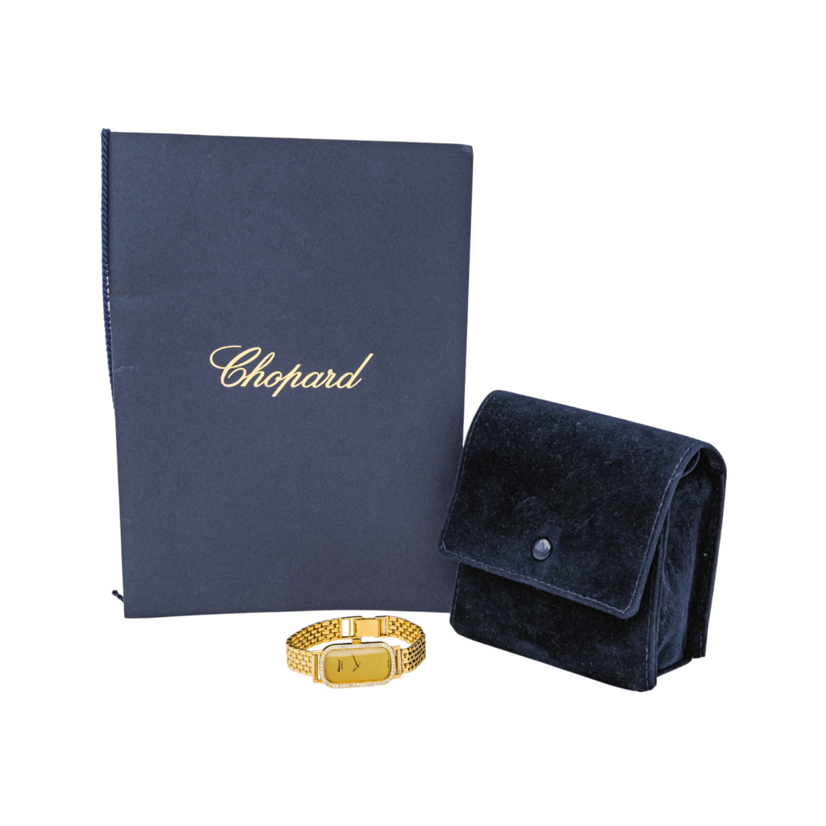 Chopard Montre Or jaune Diamant - Maison Eloe