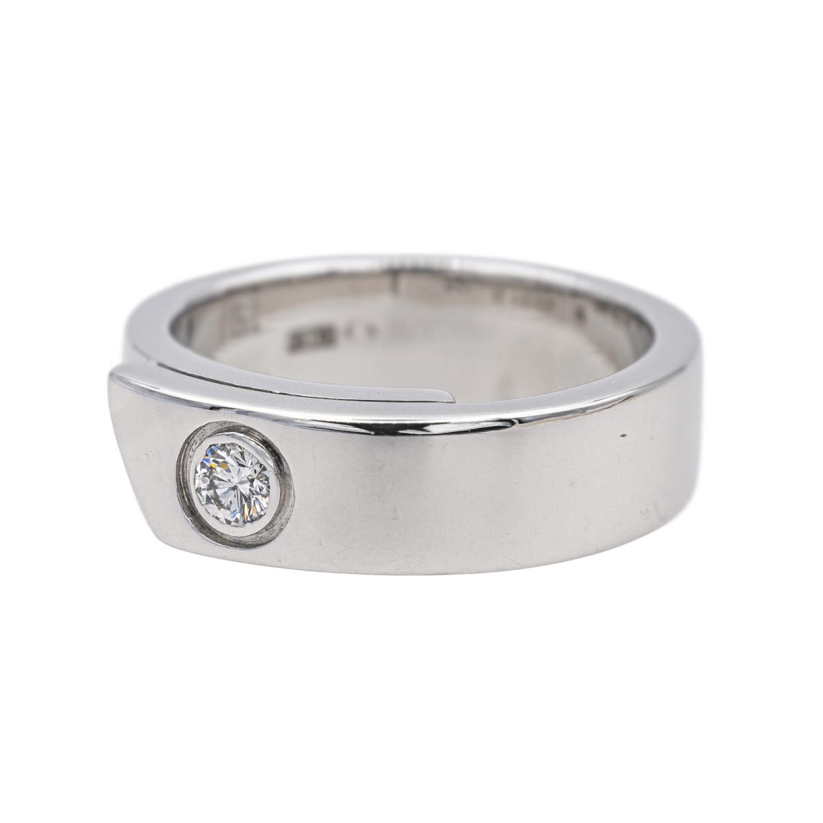 Cartier Bague Love Or blanc Diamant - Maison Eloe