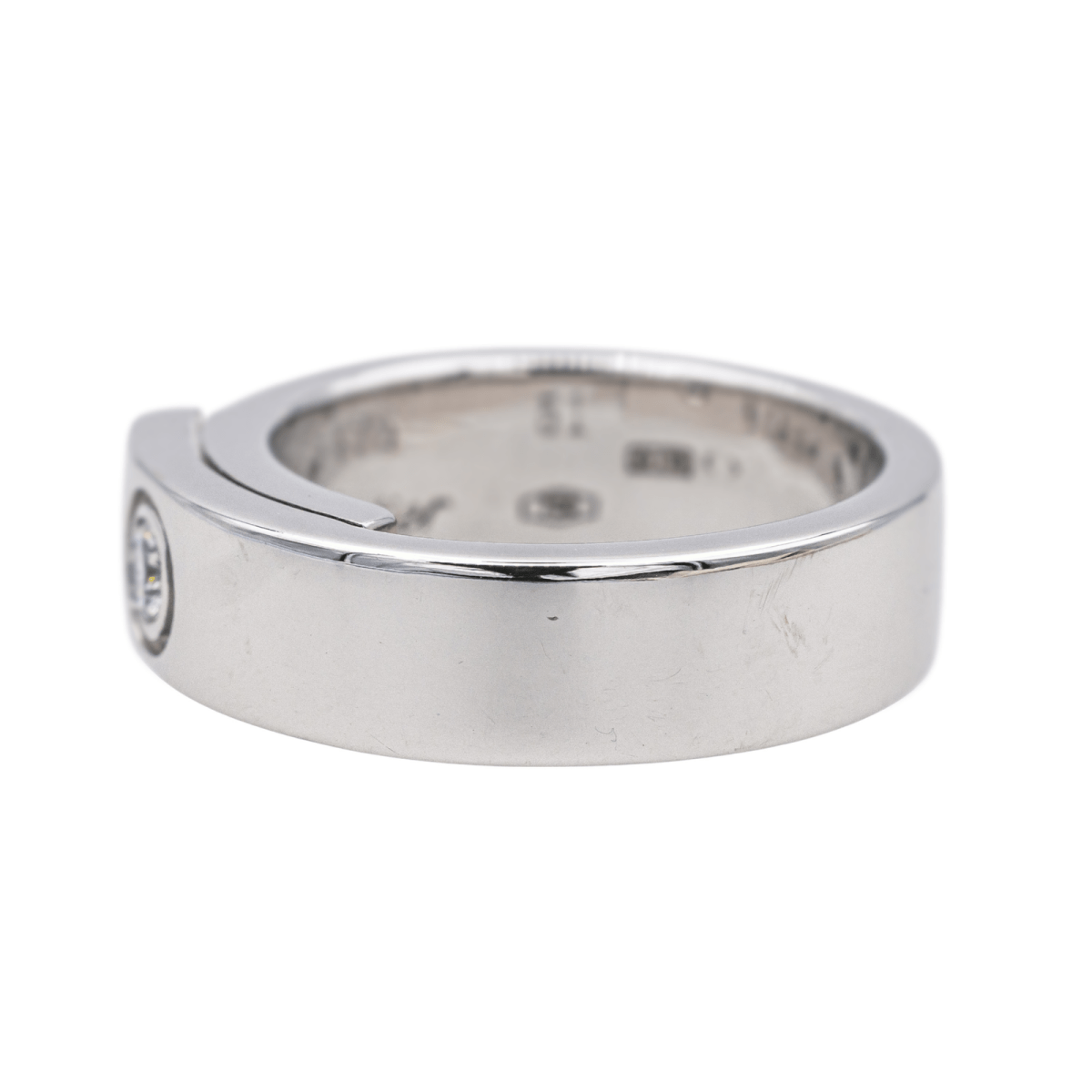 Cartier Bague Love Or blanc Diamant - Maison Eloe