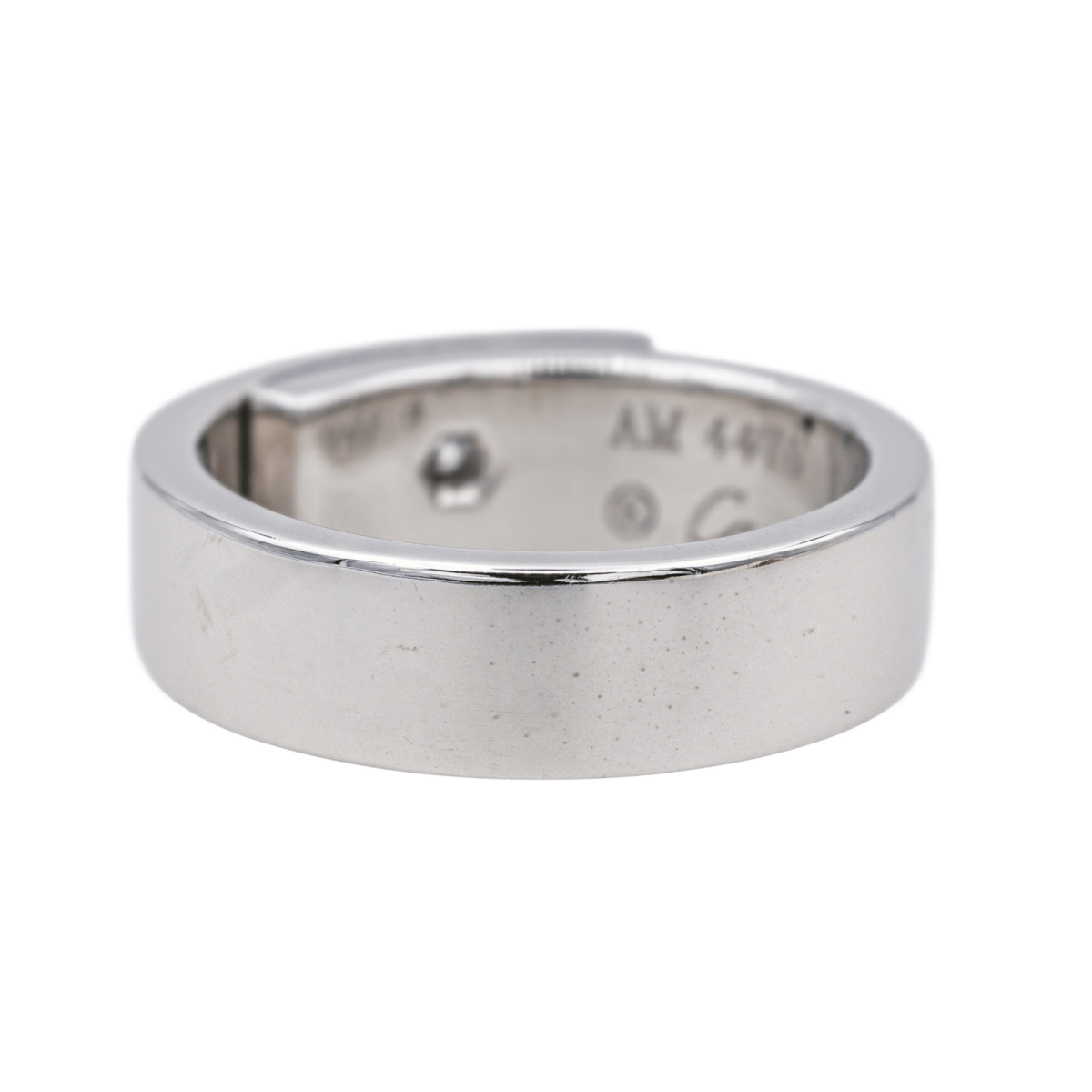 Cartier Bague Love Or blanc Diamant - Maison Eloe